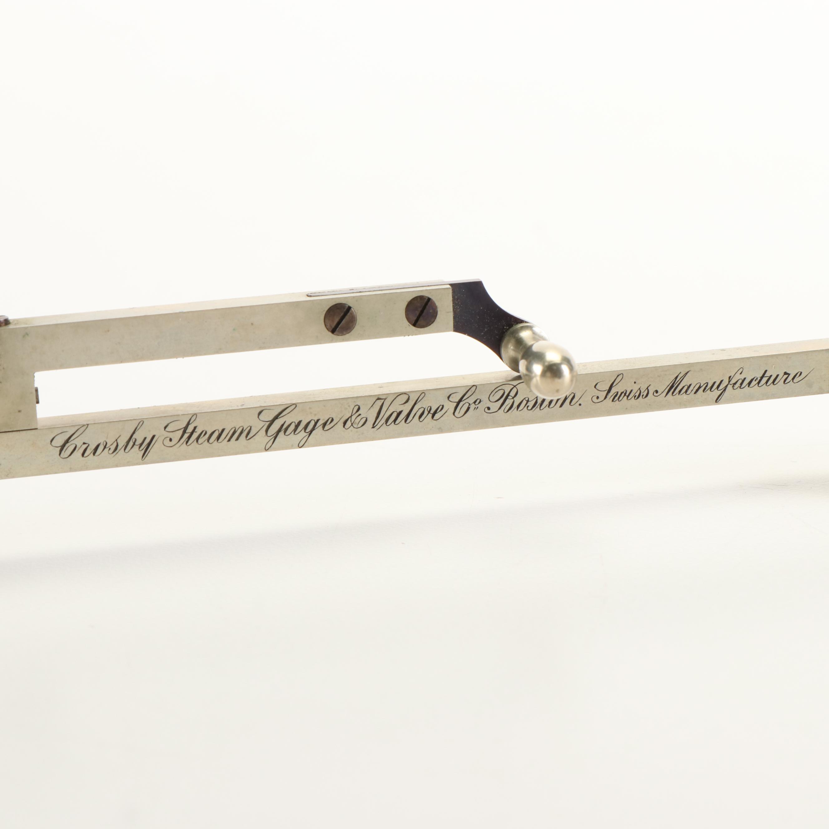 Crosby Steam Gauge and Valve Company Planimeter