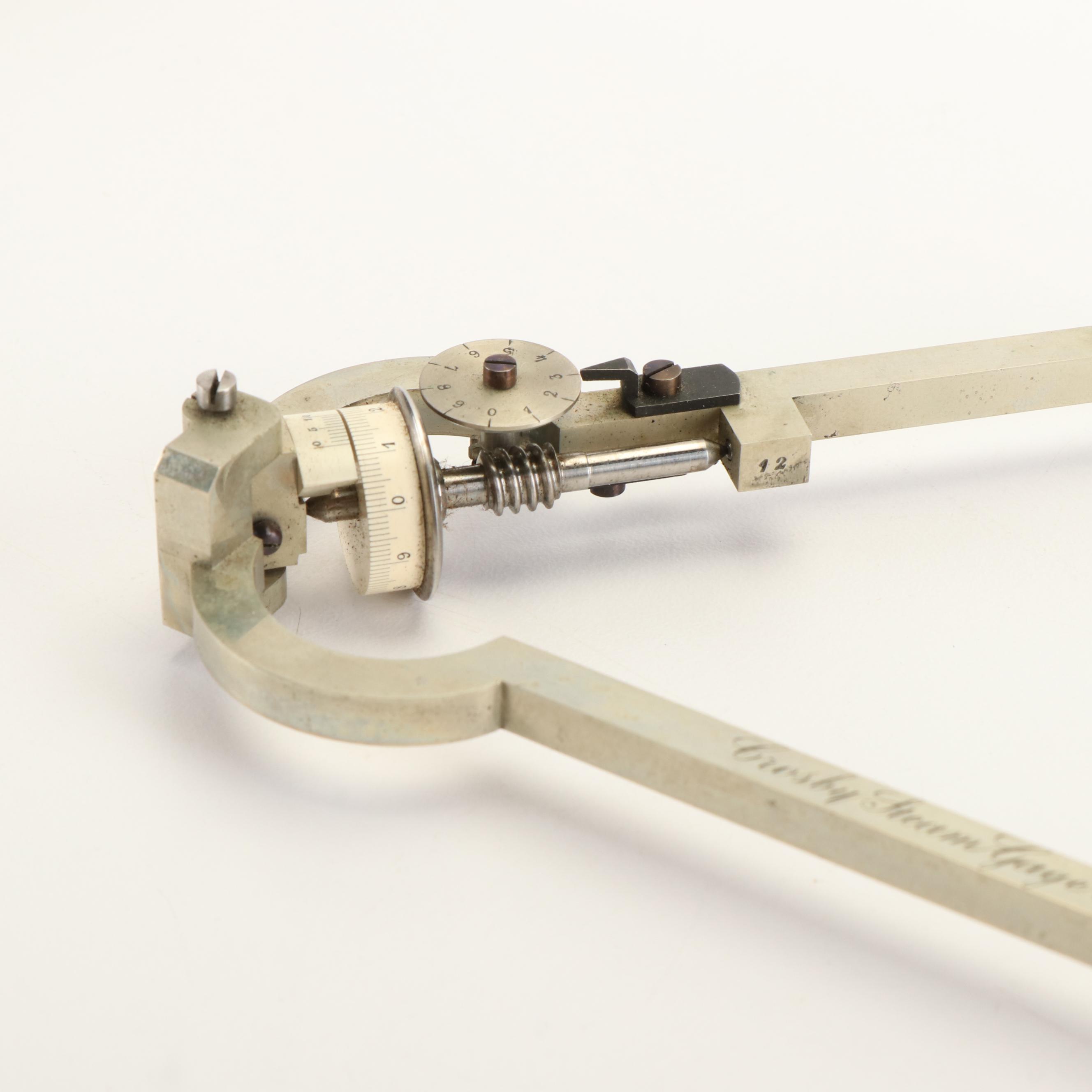 Crosby Steam Gauge and Valve Company Planimeter