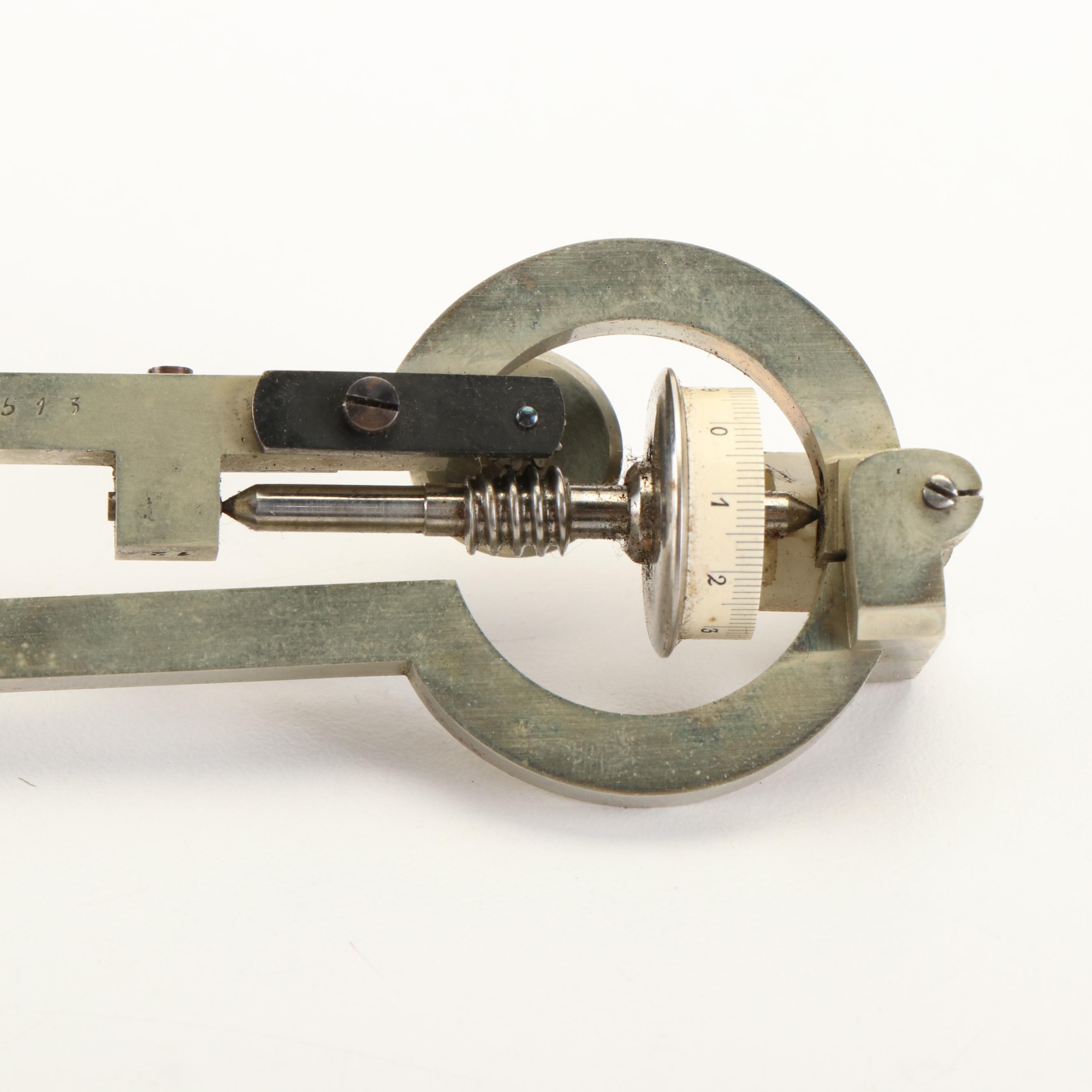 Crosby Steam Gauge and Valve Company Planimeter