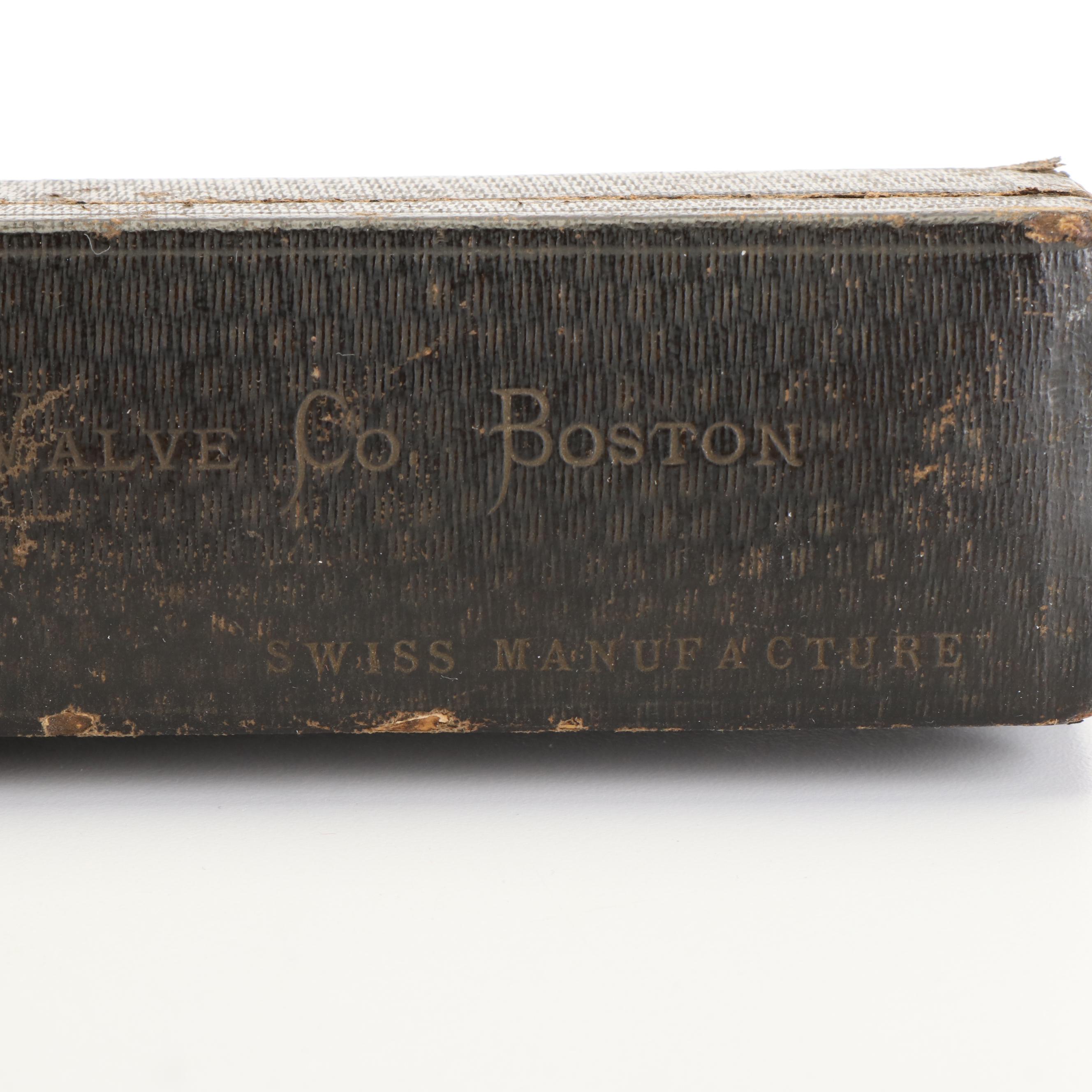 Crosby Steam Gauge and Valve Company Planimeter