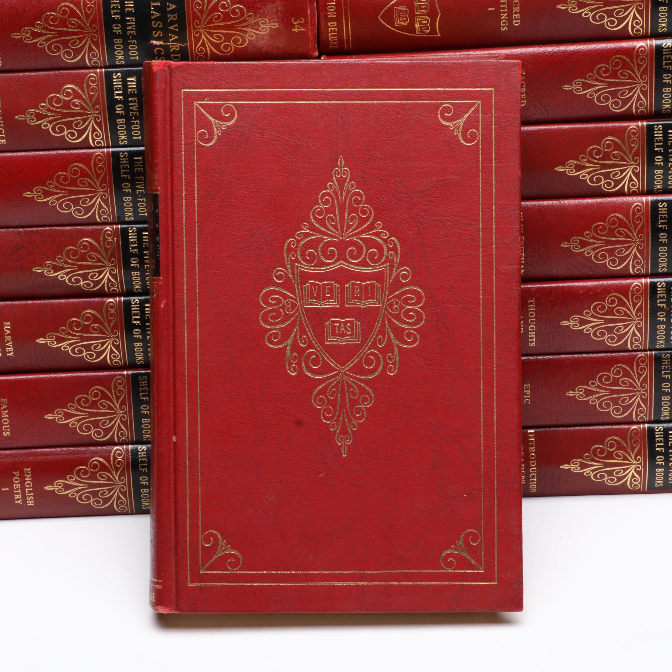 Edition Deluxe "The Harvard Classics" Complete Set Edited by Charles W. Eliot