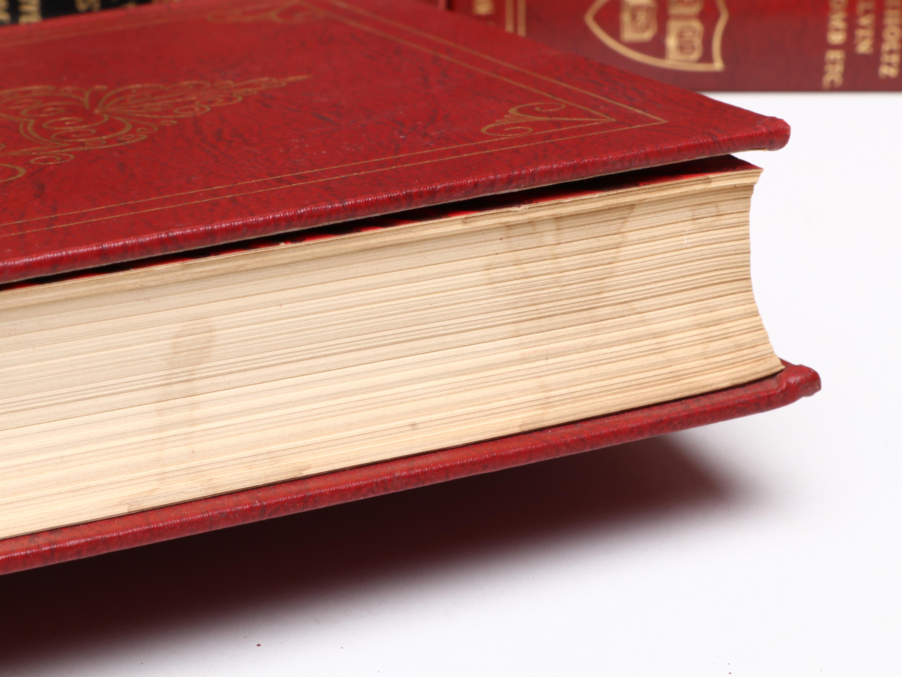 Edition Deluxe "The Harvard Classics" Complete Set Edited by Charles W. Eliot