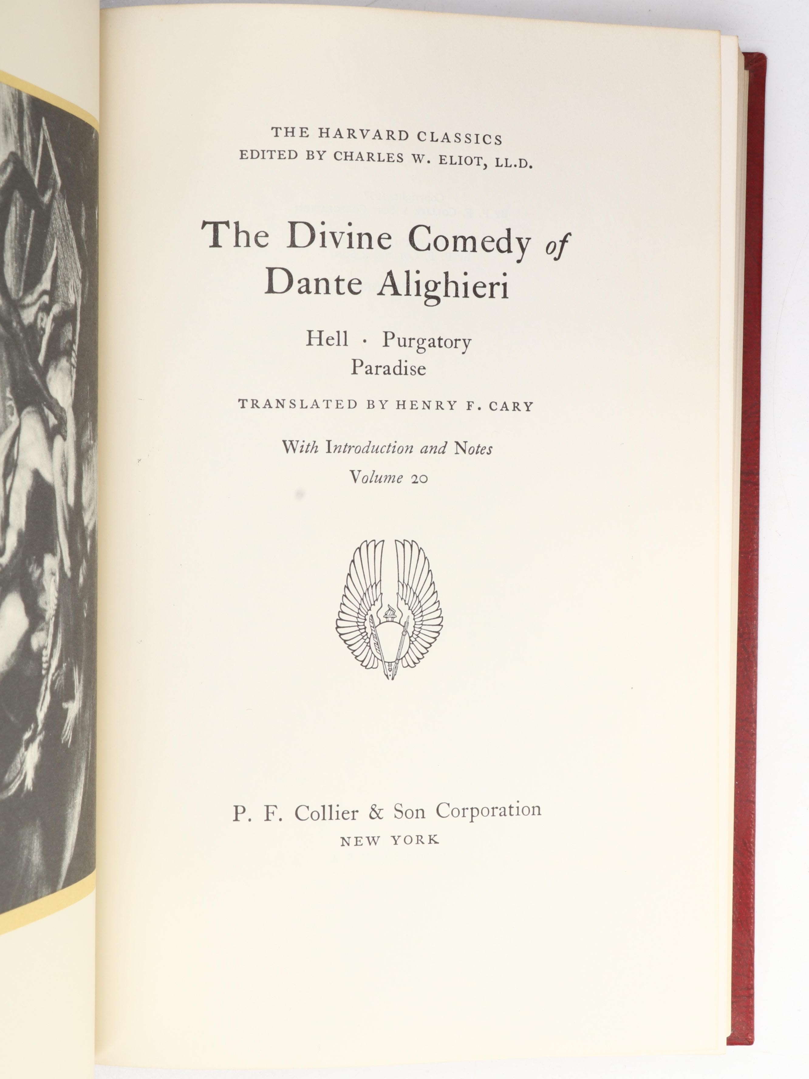 Edition Deluxe "The Harvard Classics" Complete Set Edited by Charles W. Eliot