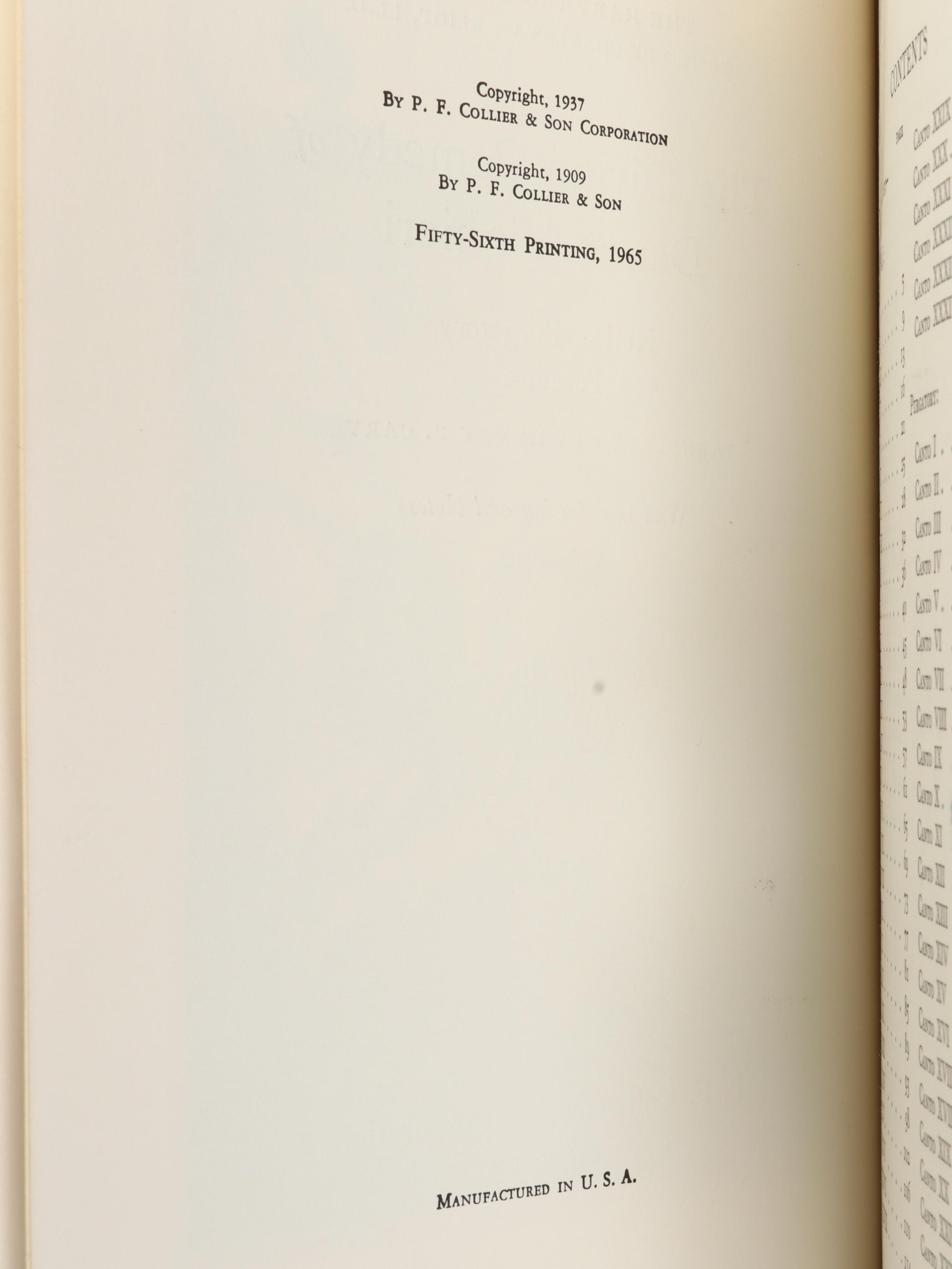 Edition Deluxe "The Harvard Classics" Complete Set Edited by Charles W. Eliot