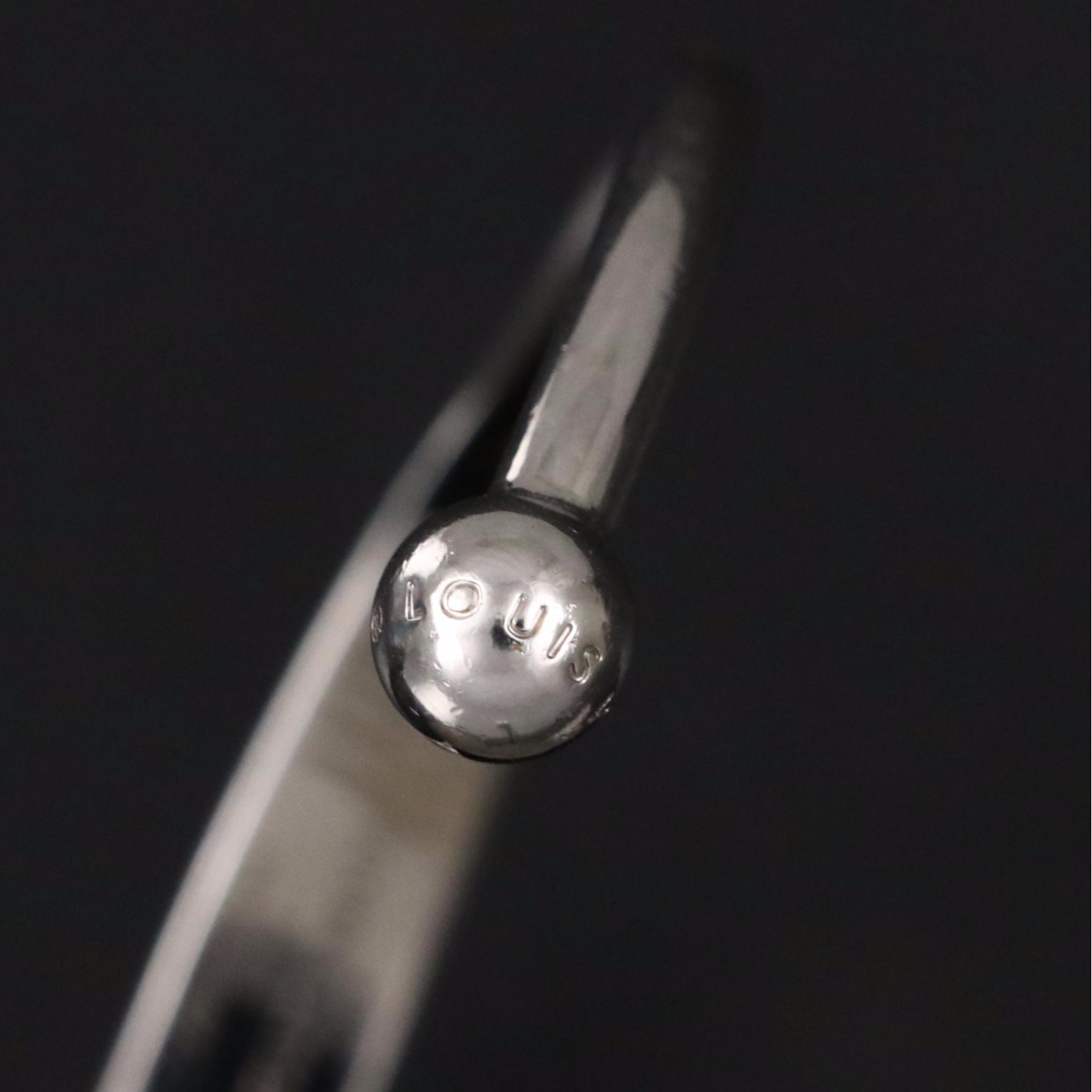 Louis Vuitton Monogram Jonc Cuff Bracelet