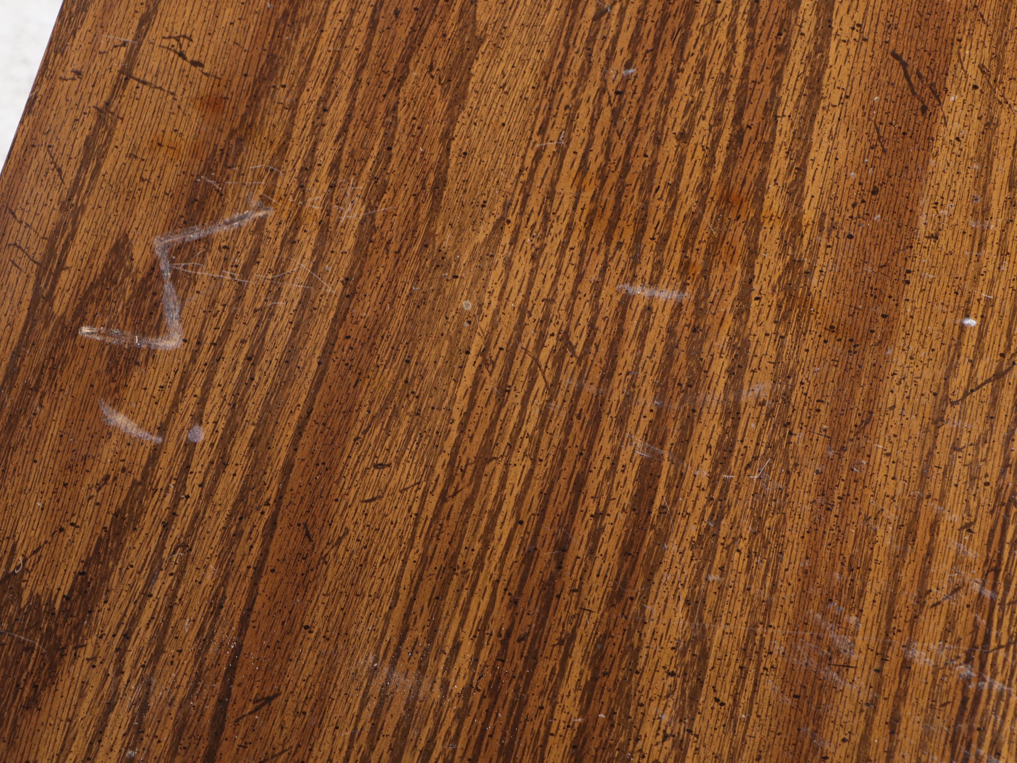 Spanish Baroque Style Carved Oak Dresser with Mirror, Mid to Late 20th Century