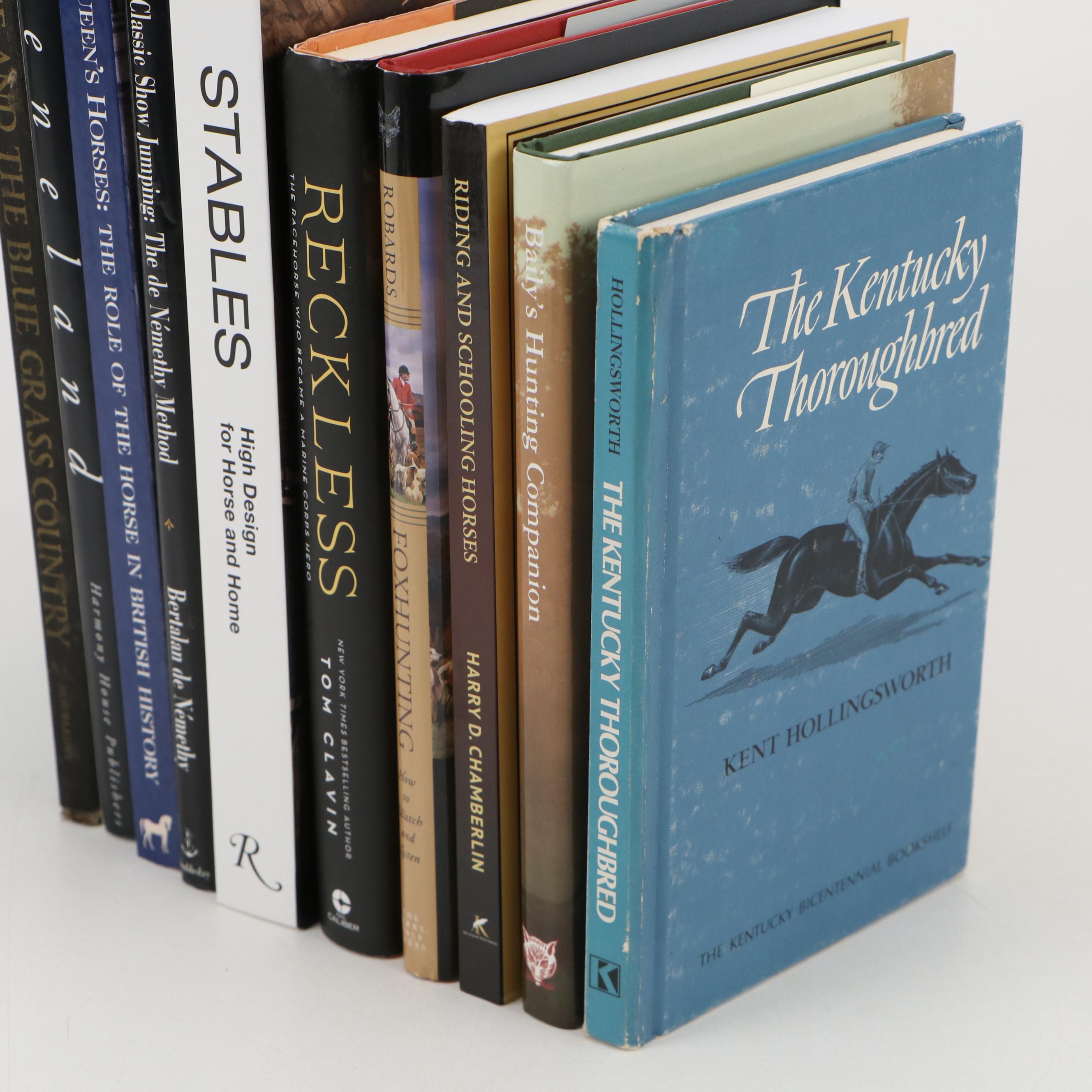 First Canadian Edition "All the Queens Horses" by Patricia Conner and More Books