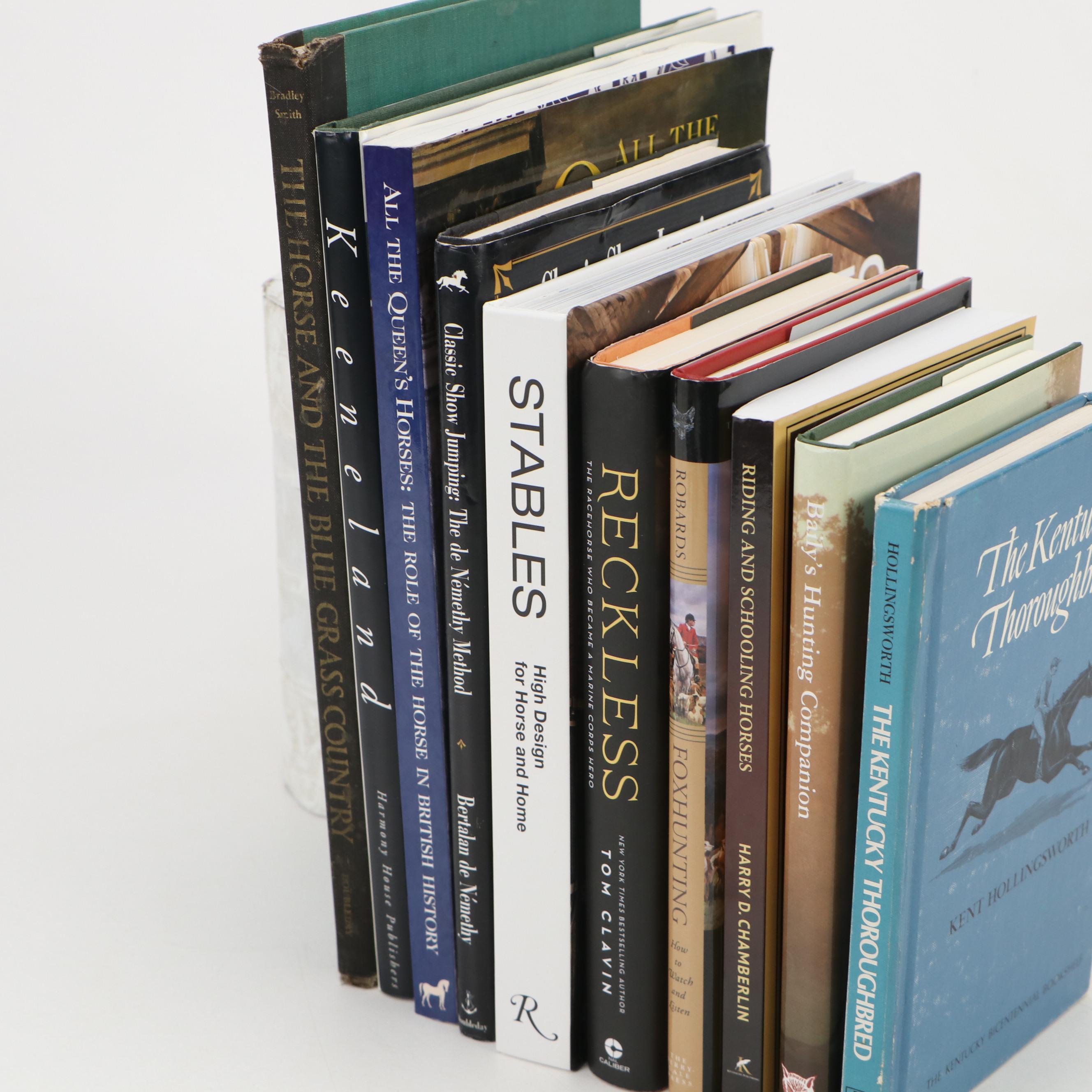 First Canadian Edition "All the Queens Horses" by Patricia Conner and More Books