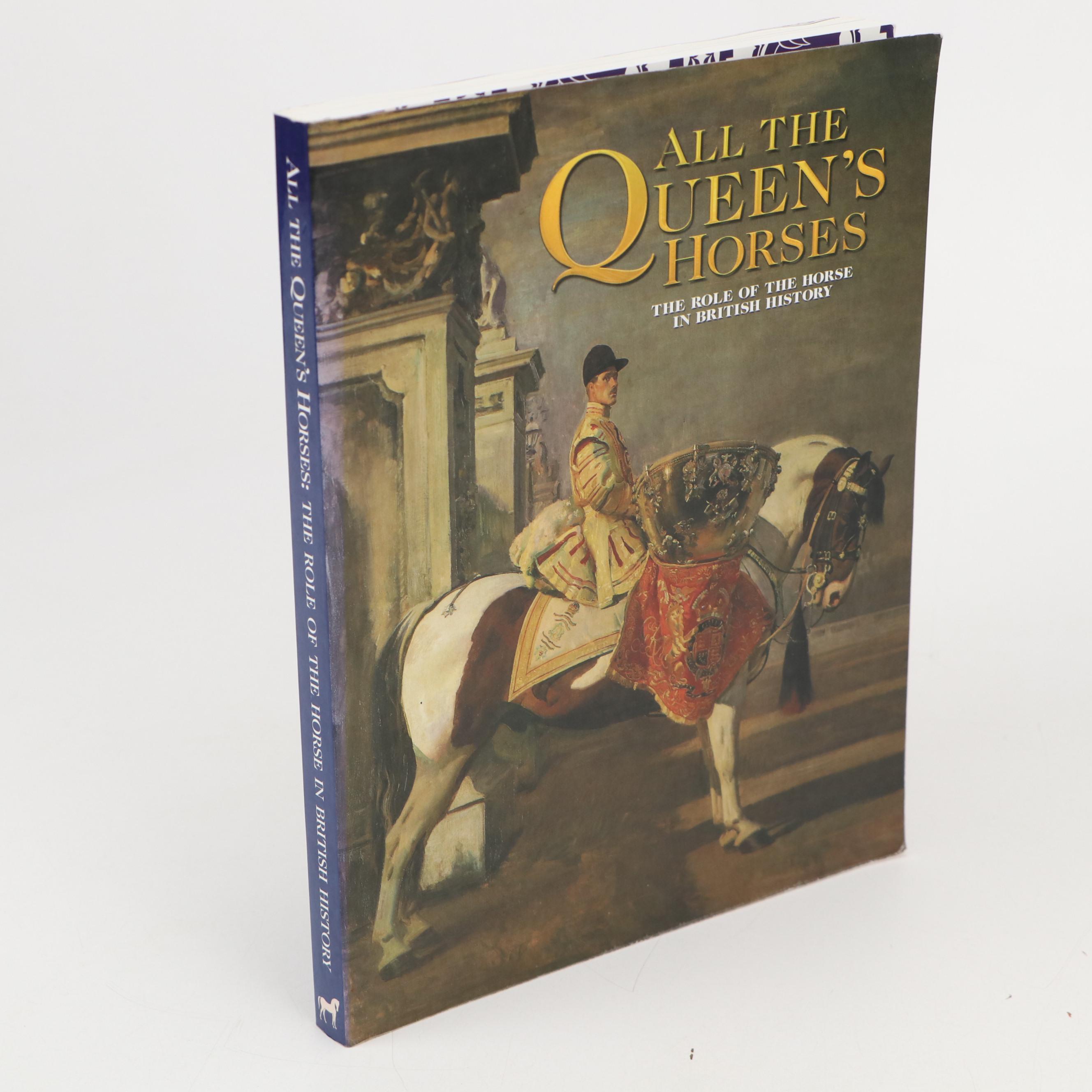 First Canadian Edition "All the Queens Horses" by Patricia Conner and More Books