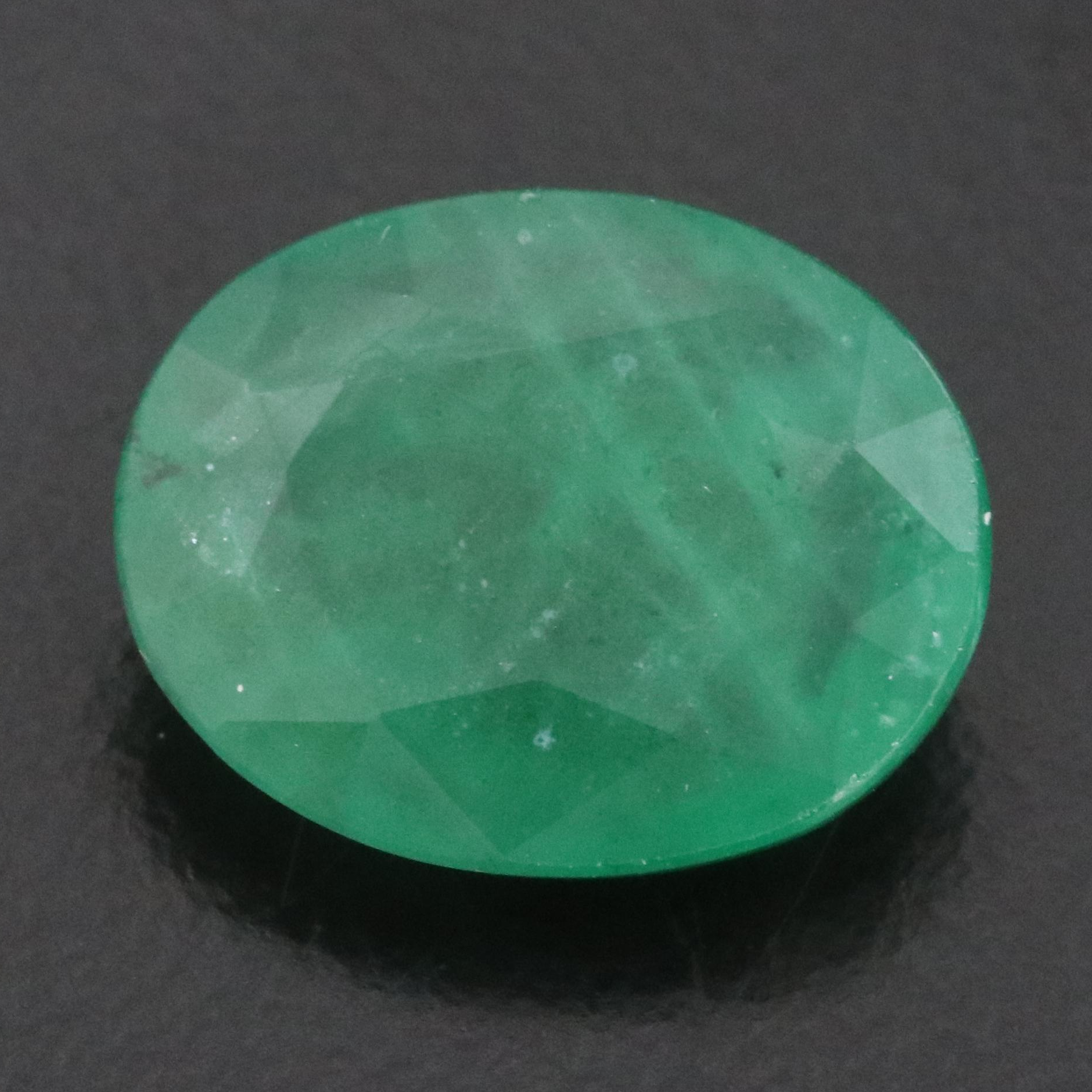 Loose 5.26 CT Emerald with IGI Report