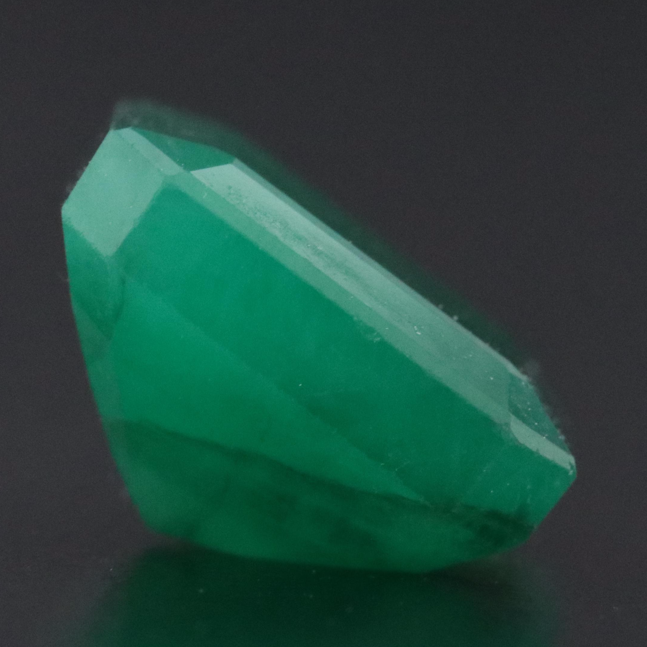 Loose 6.30 CT Emerald with IGI Report