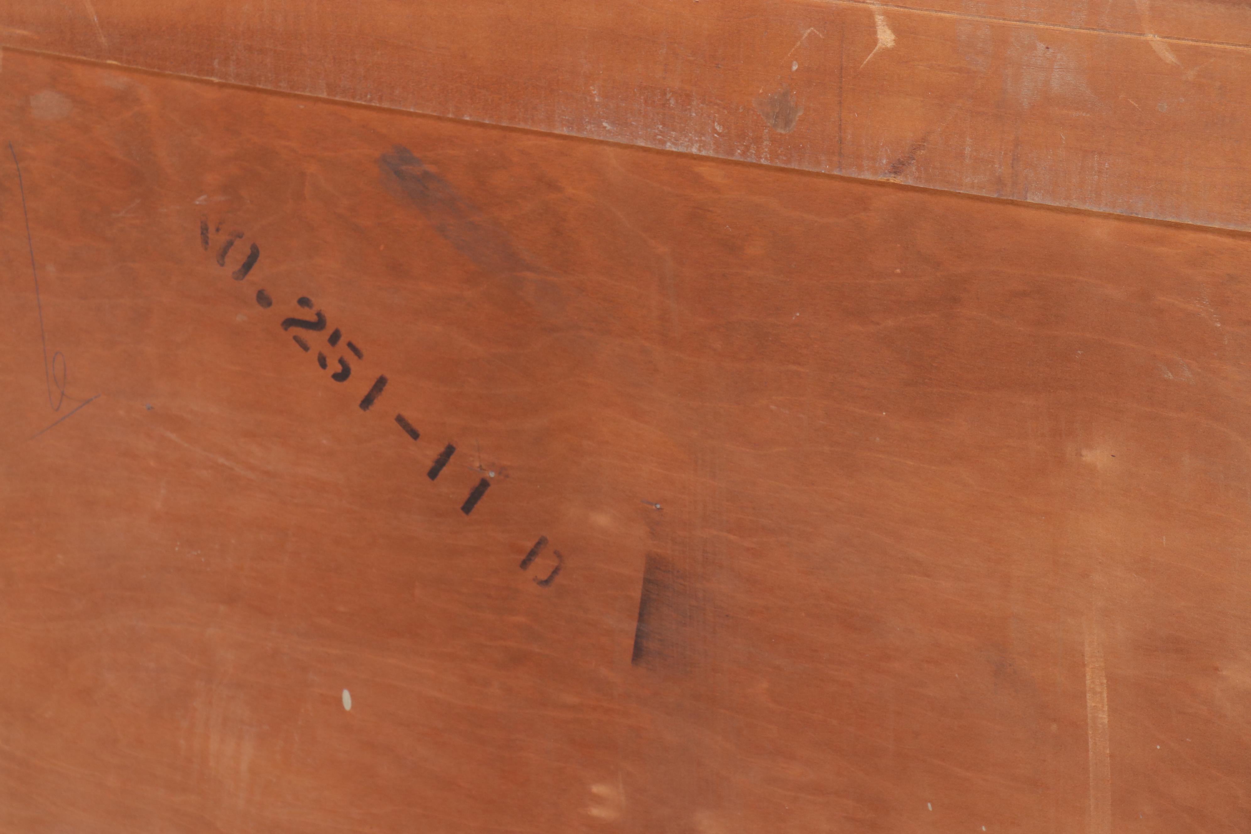 Thomasville Chair Co. Federal Style Walnut Sideboard, Early to Mid-20th Century