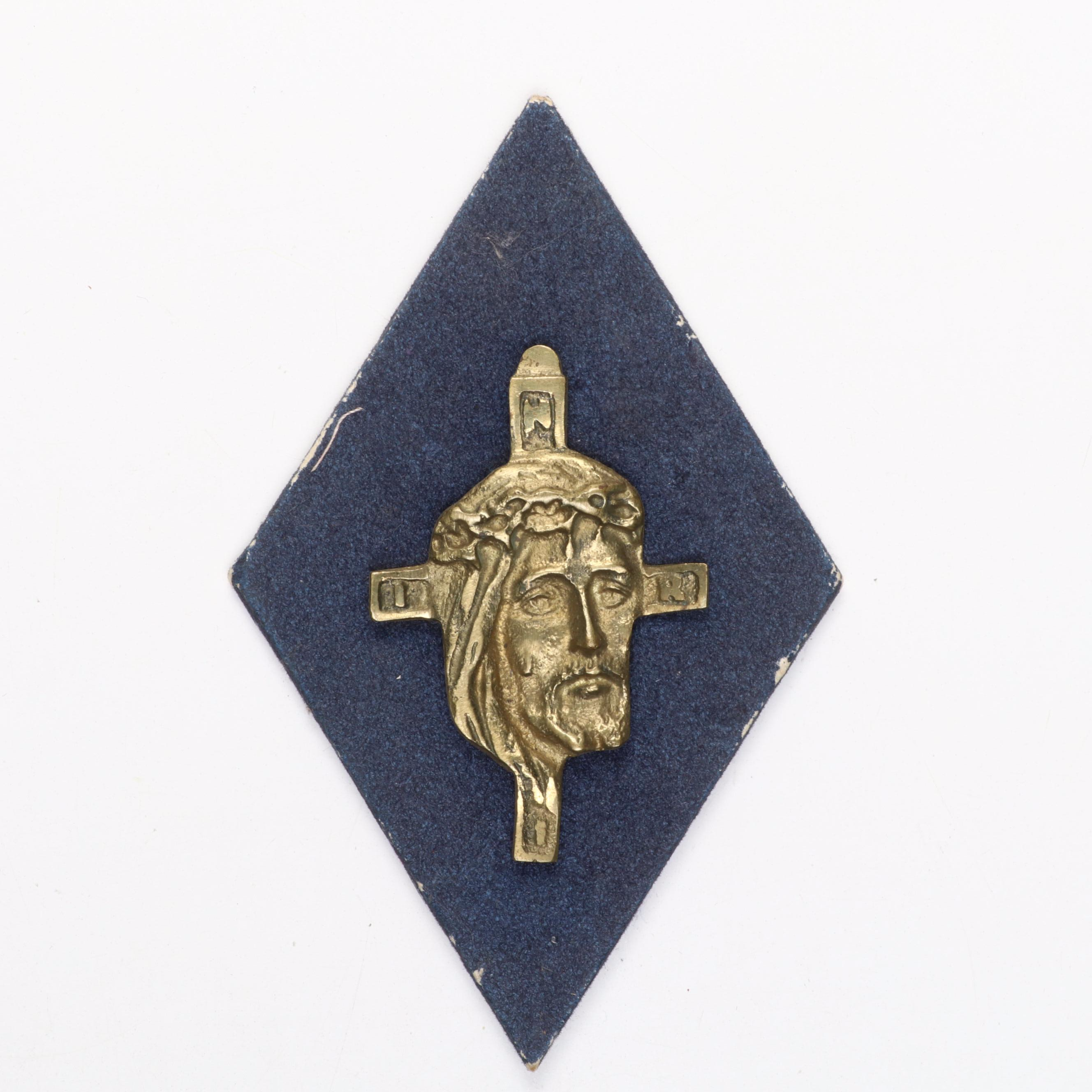 Spółdzielnia Rzemieślnicza Zielonka Cast Metal and Other Crucifix