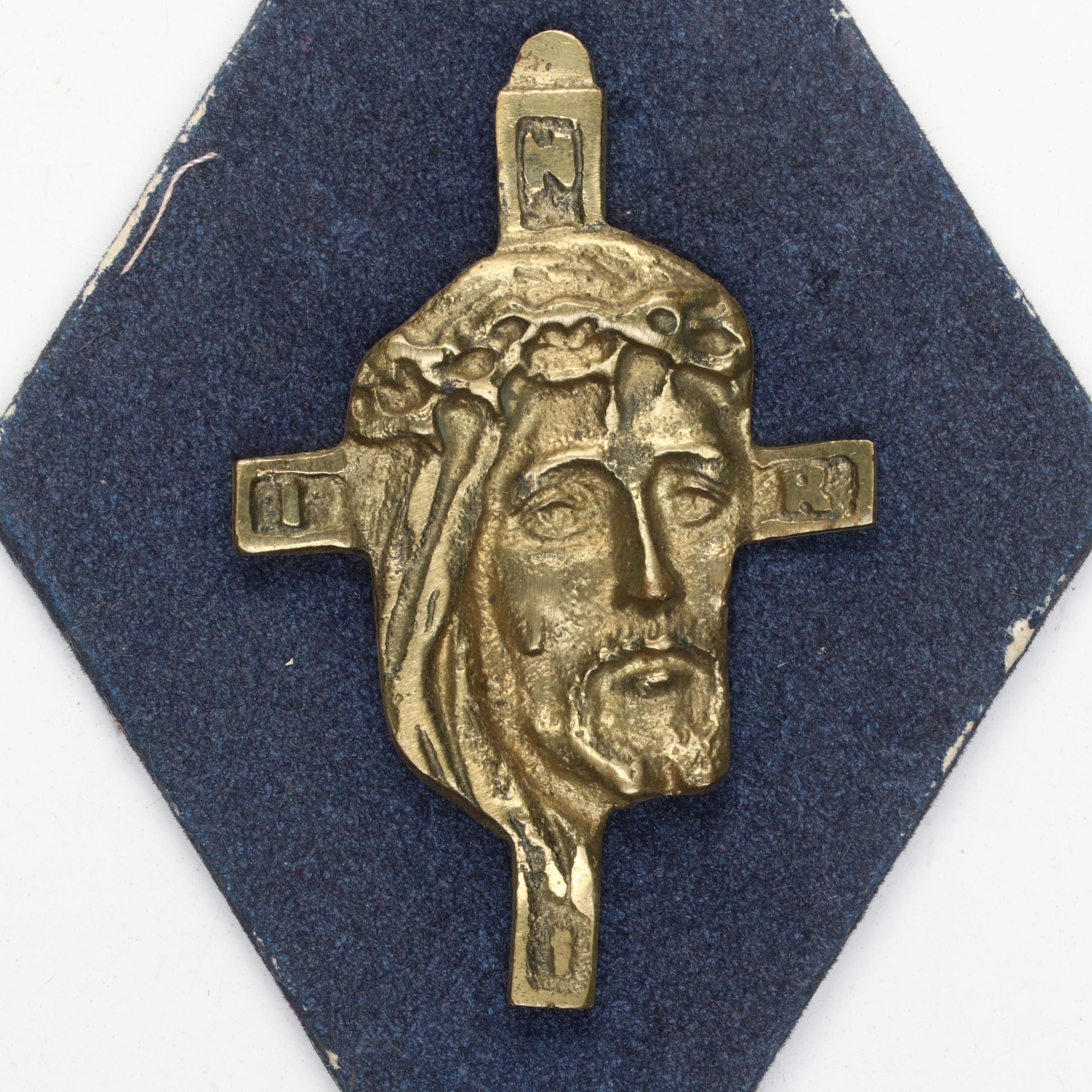 Spółdzielnia Rzemieślnicza Zielonka Cast Metal and Other Crucifix