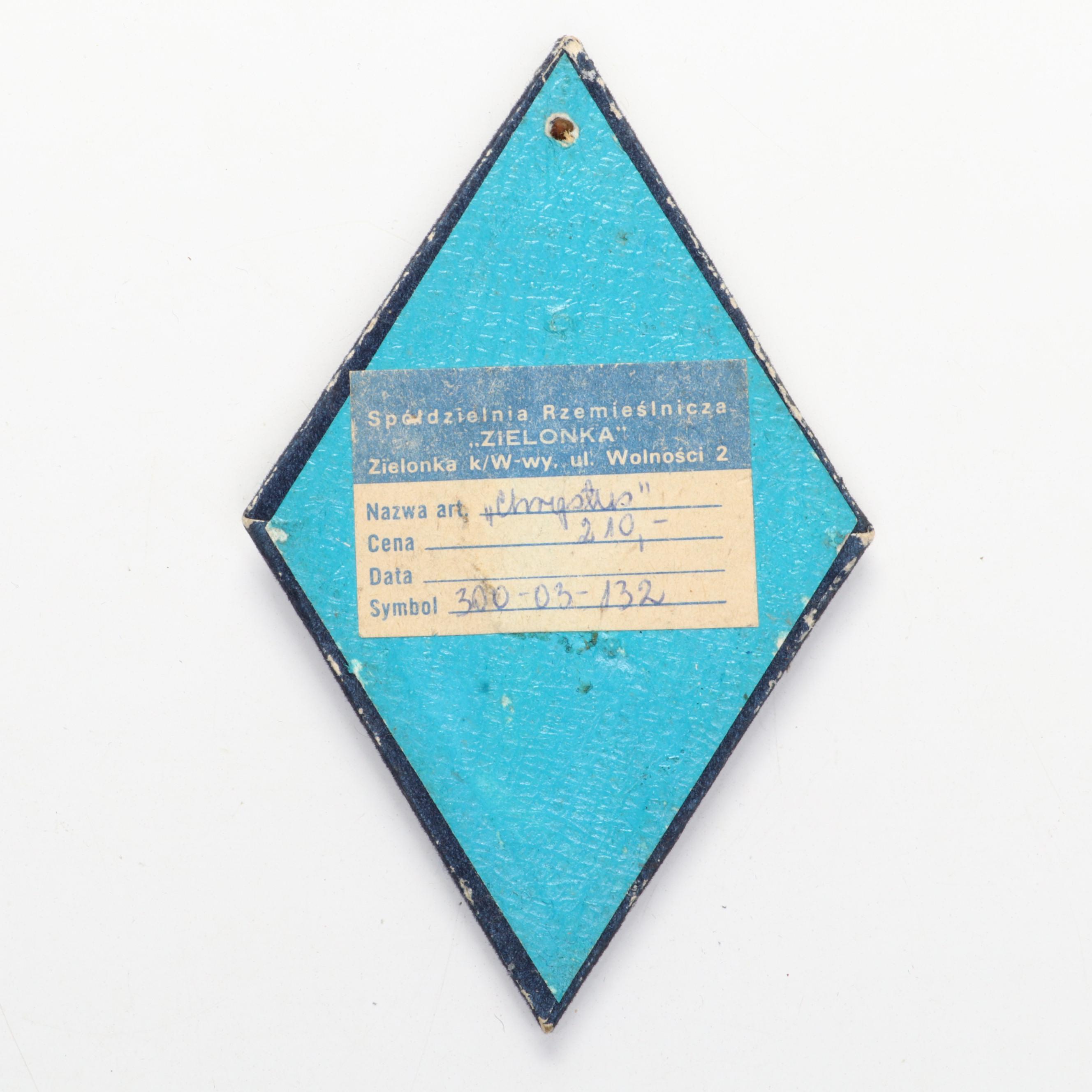 Spółdzielnia Rzemieślnicza Zielonka Cast Metal and Other Crucifix