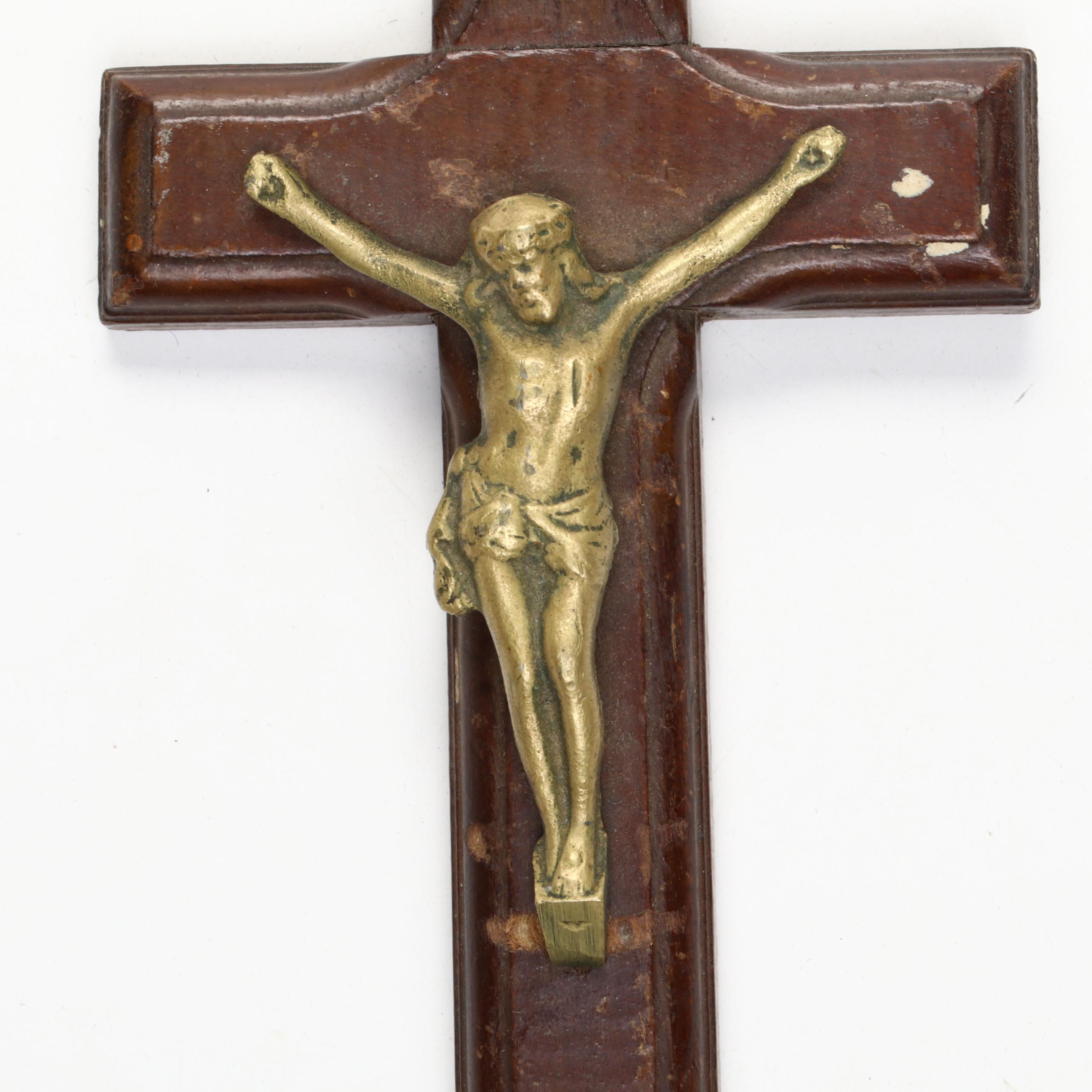Spółdzielnia Rzemieślnicza Zielonka Cast Metal and Other Crucifix
