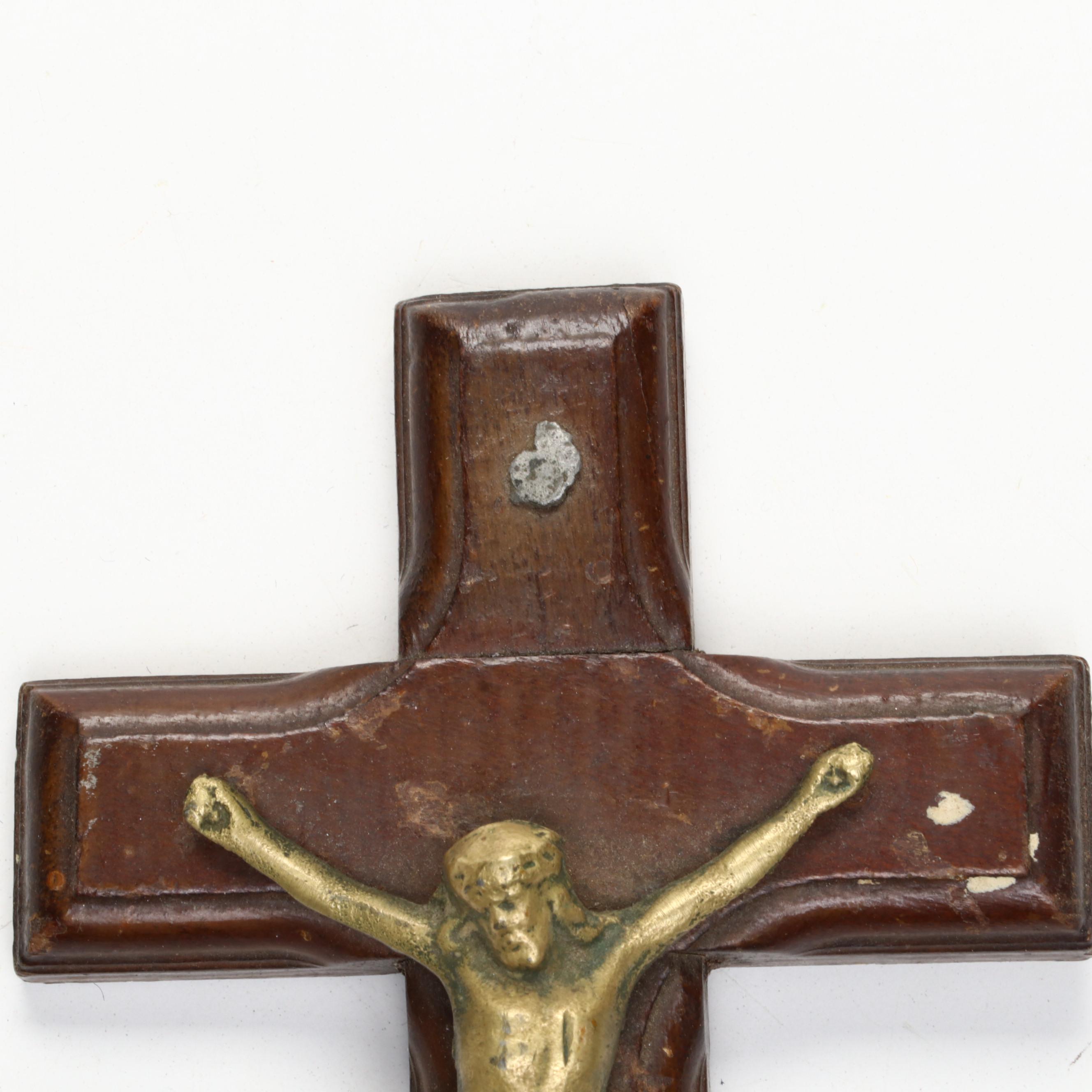 Spółdzielnia Rzemieślnicza Zielonka Cast Metal and Other Crucifix