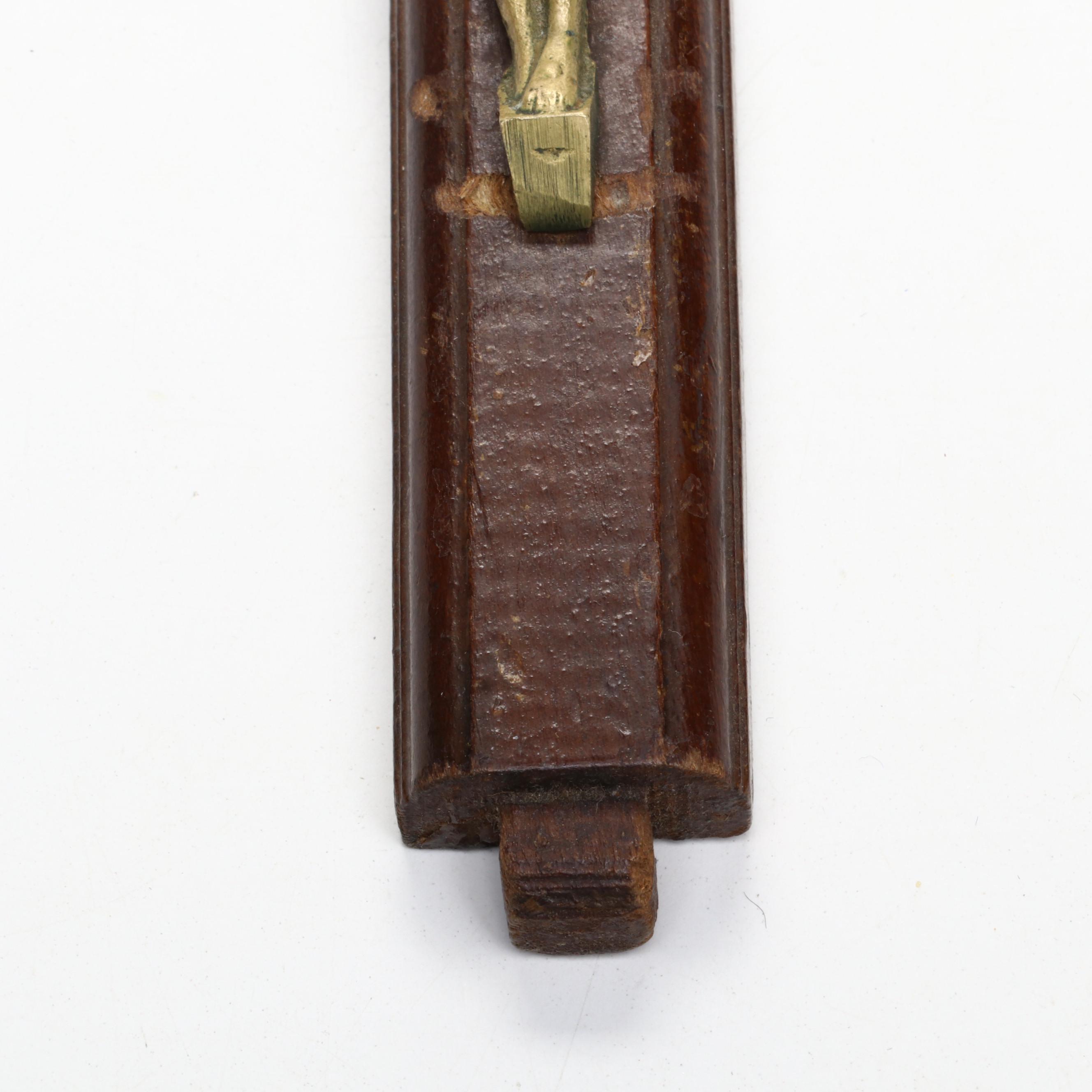 Spółdzielnia Rzemieślnicza Zielonka Cast Metal and Other Crucifix