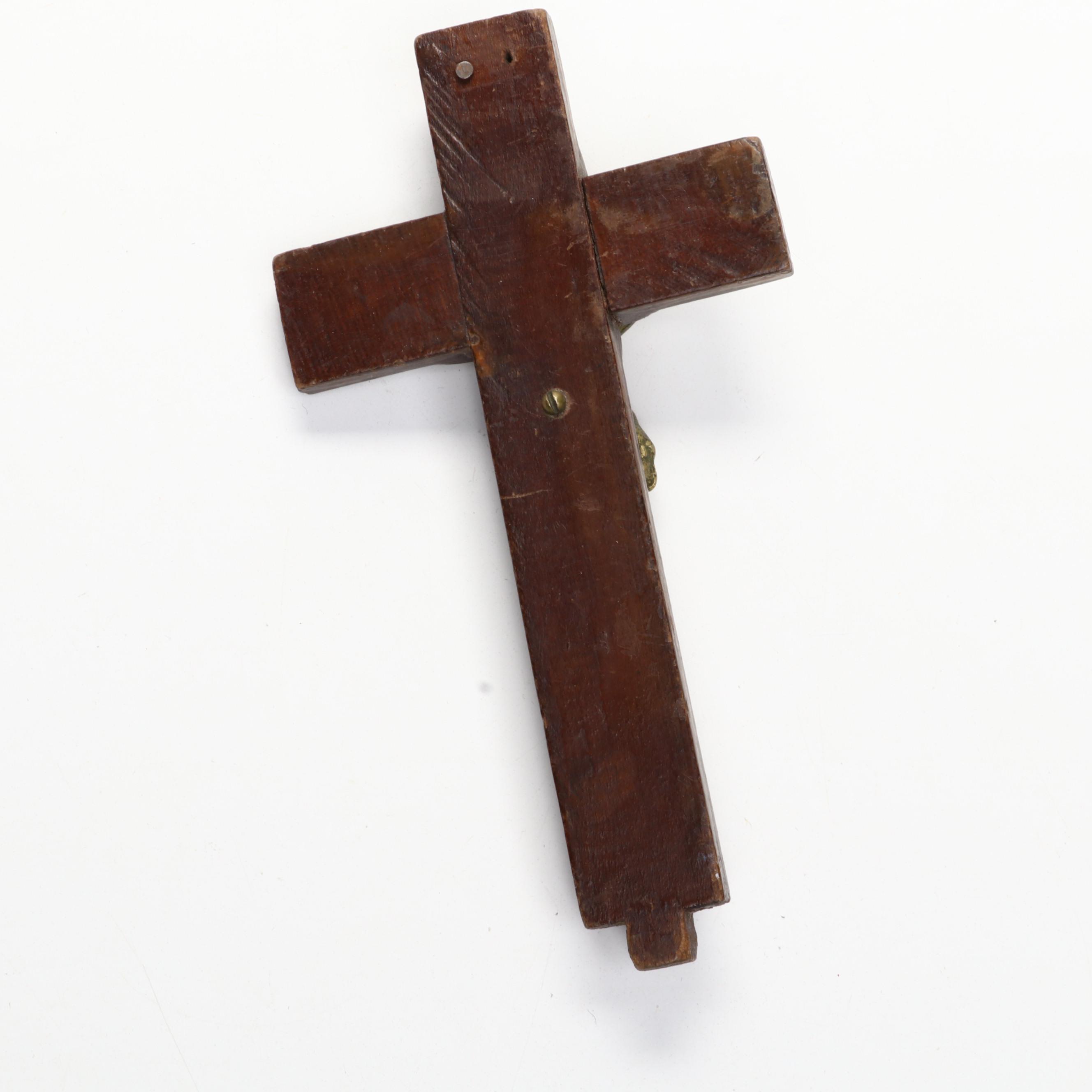 Spółdzielnia Rzemieślnicza Zielonka Cast Metal and Other Crucifix