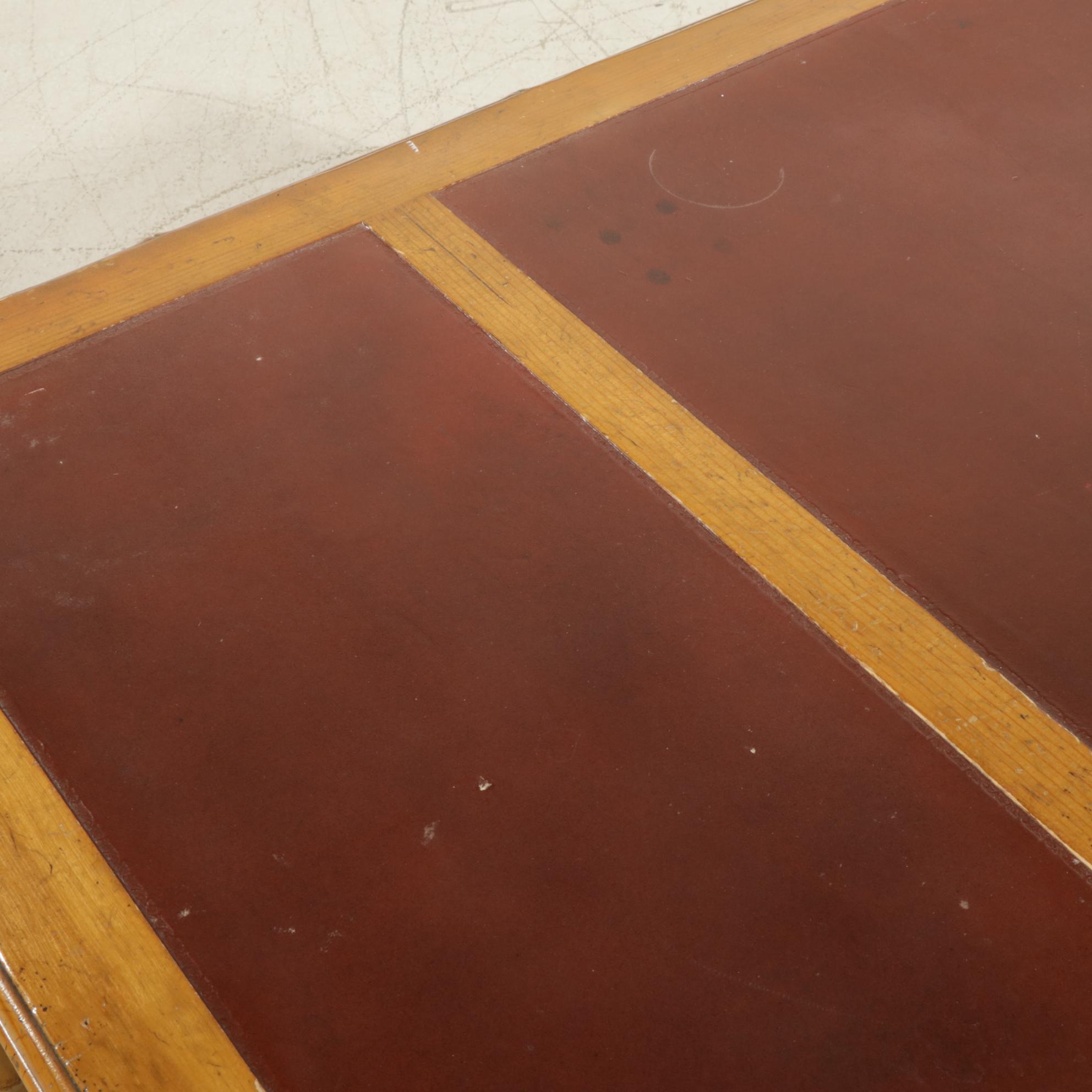 Baker Furniture Chinese Chippendale Writing Desk, Late 20th Century