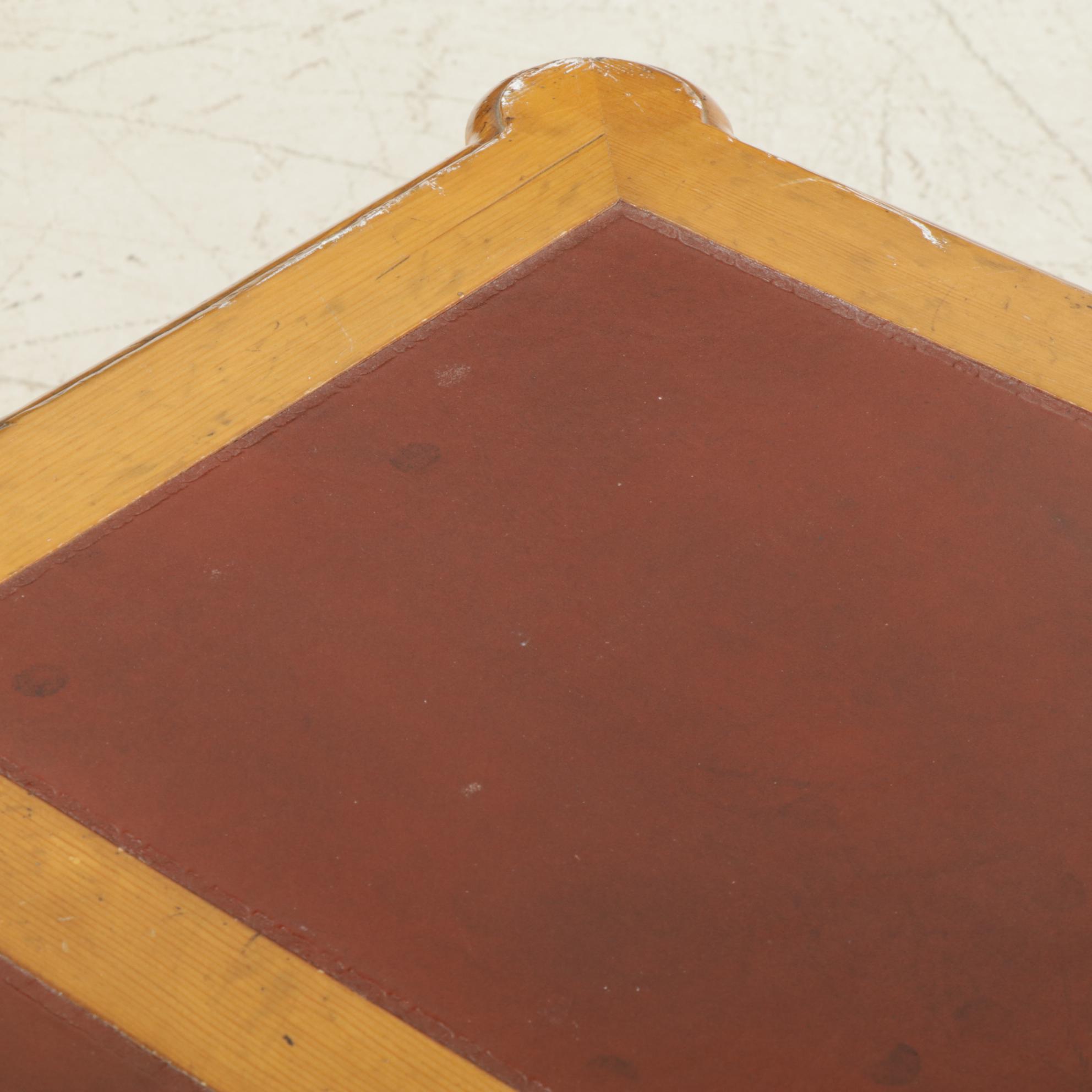 Baker Furniture Chinese Chippendale Writing Desk, Late 20th Century