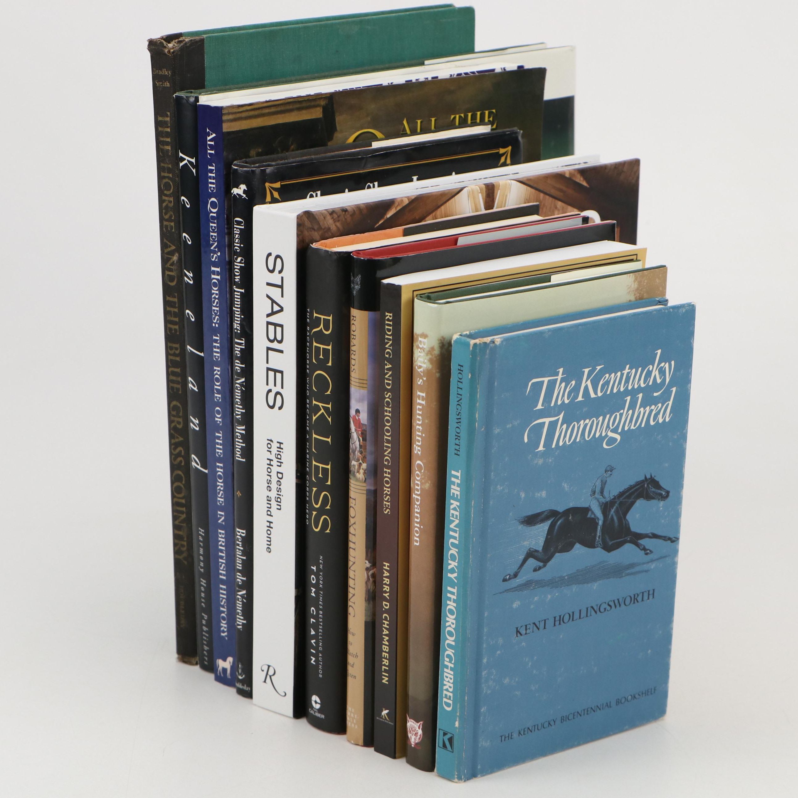 First Canadian Edition "All the Queens Horses" by Patricia Conner and More Books