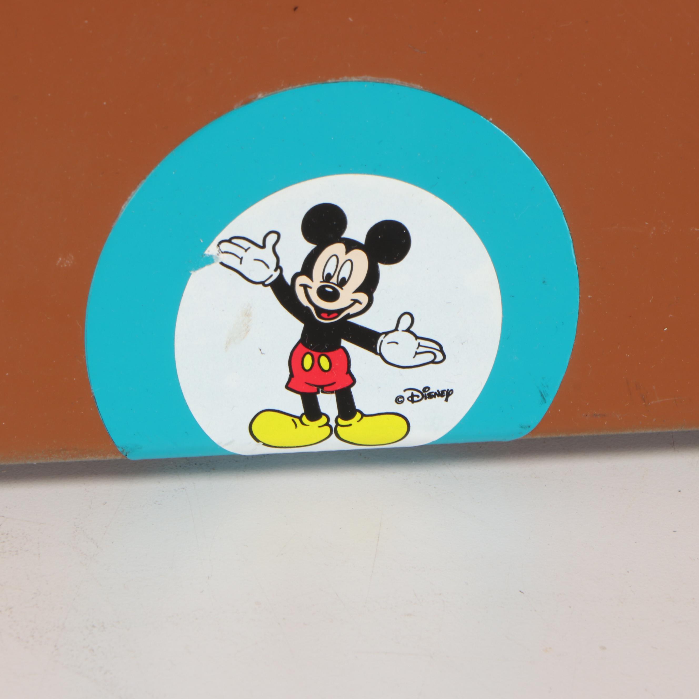 Disney Toontown Starland Faux-Suitcase Prop