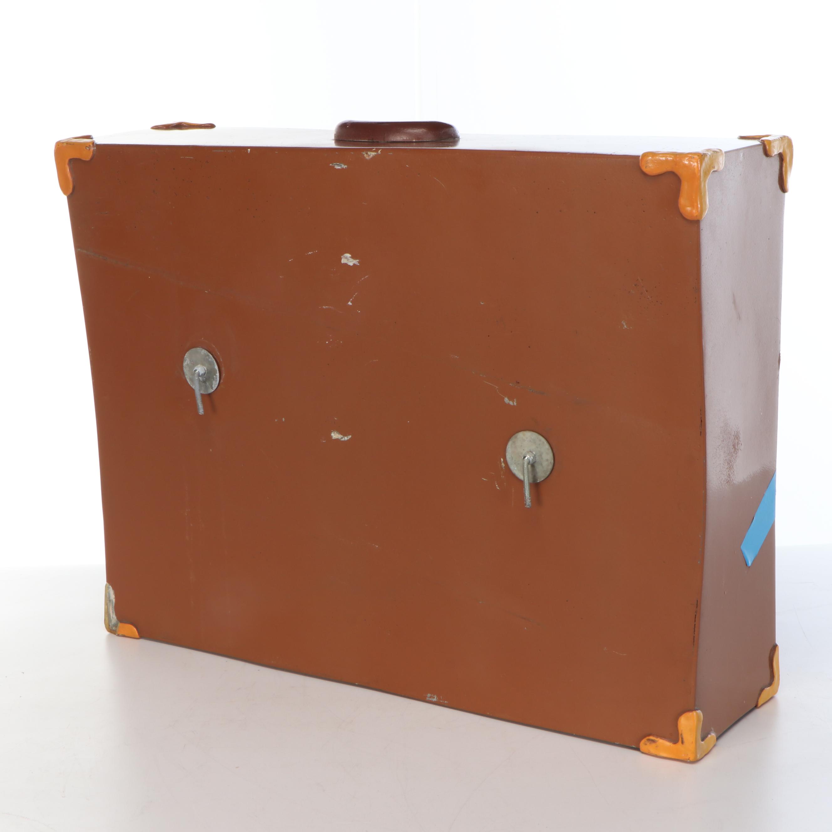 Disney Toontown Starland Faux-Suitcase Prop