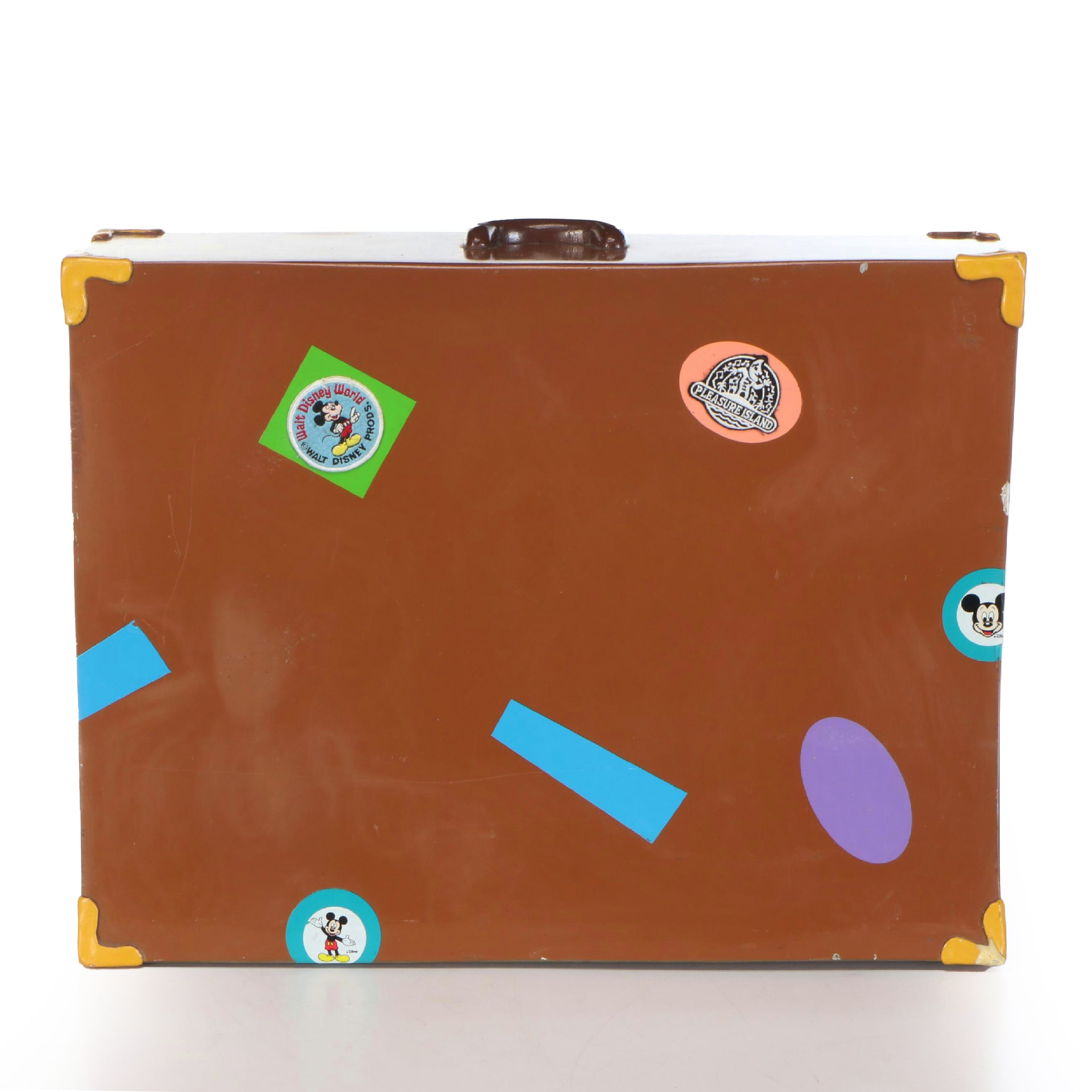 Disney Toontown Starland Faux-Suitcase Prop