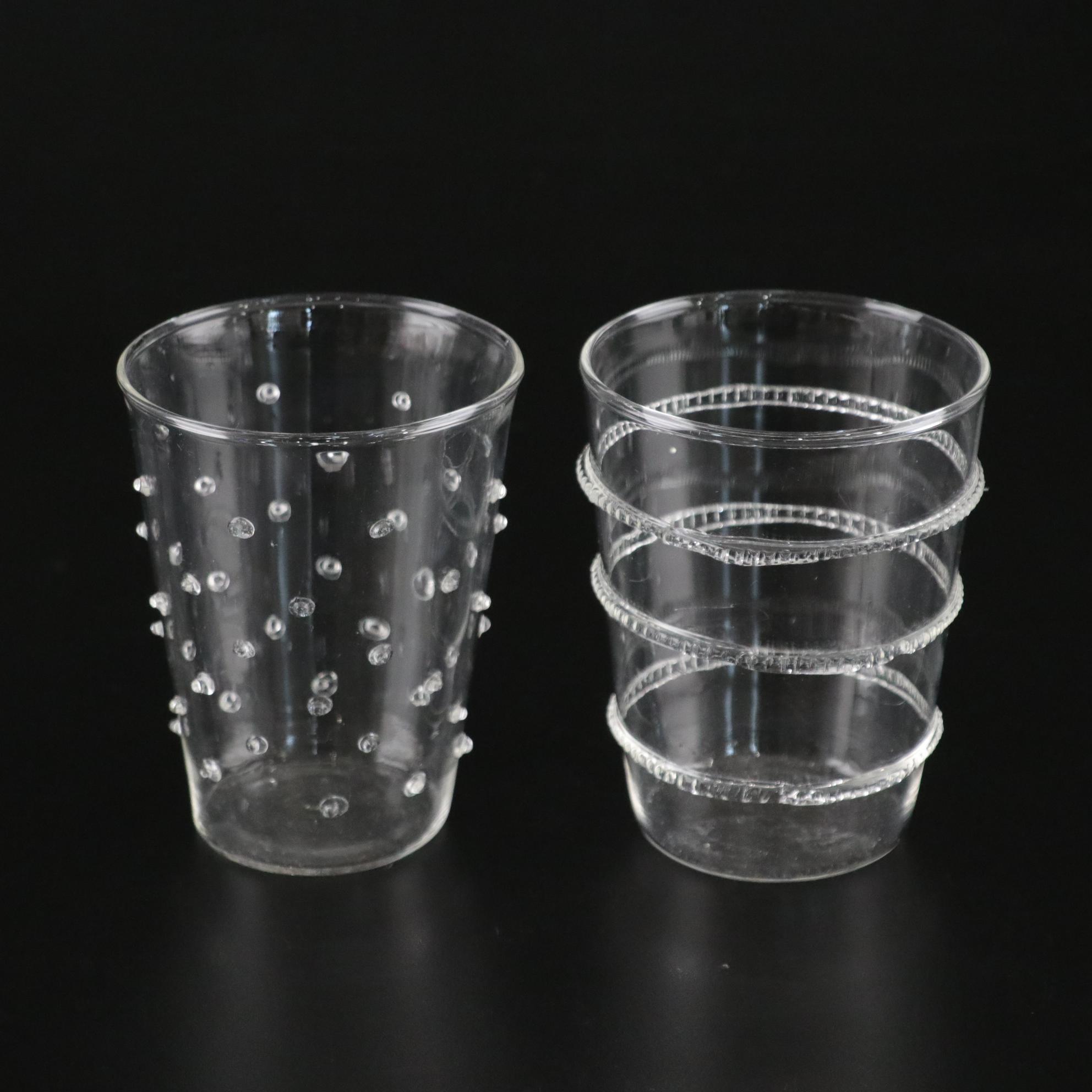 Cedre Rouge "Romancing  Provence" Terracotta Cheese Tray with Glass Tumblers