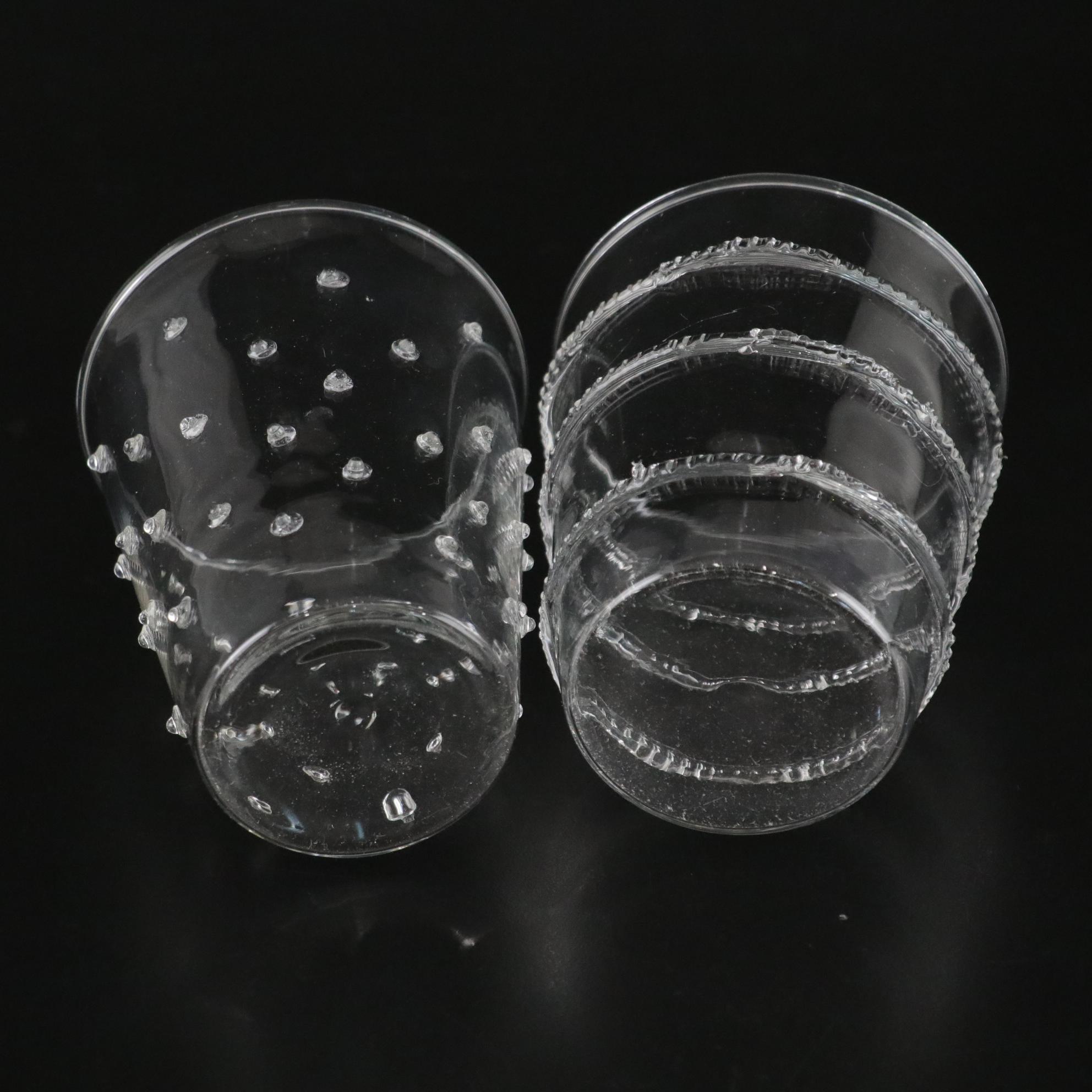 Cedre Rouge "Romancing  Provence" Terracotta Cheese Tray with Glass Tumblers