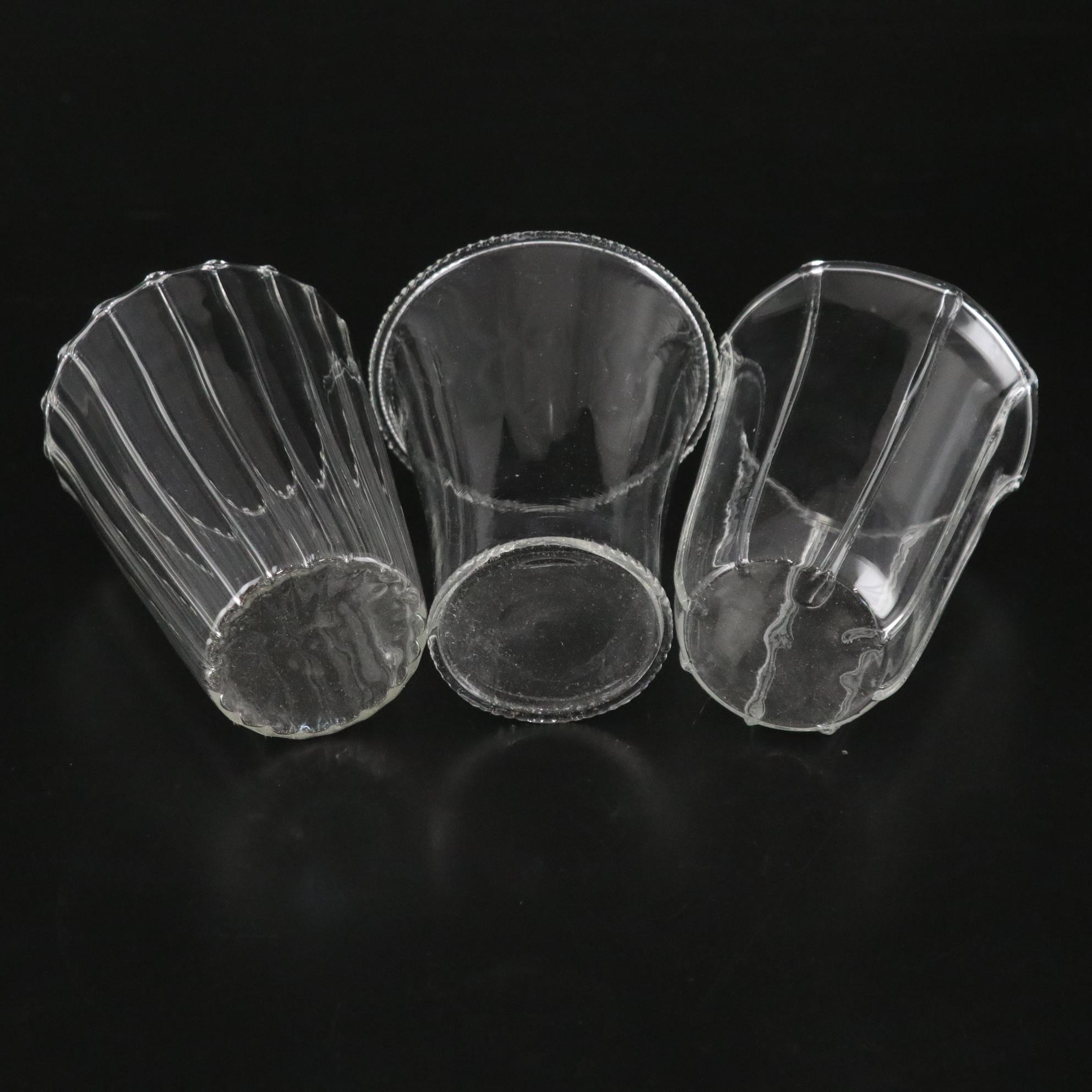 Cedre Rouge "Romancing  Provence" Terracotta Cheese Tray with Glass Tumblers