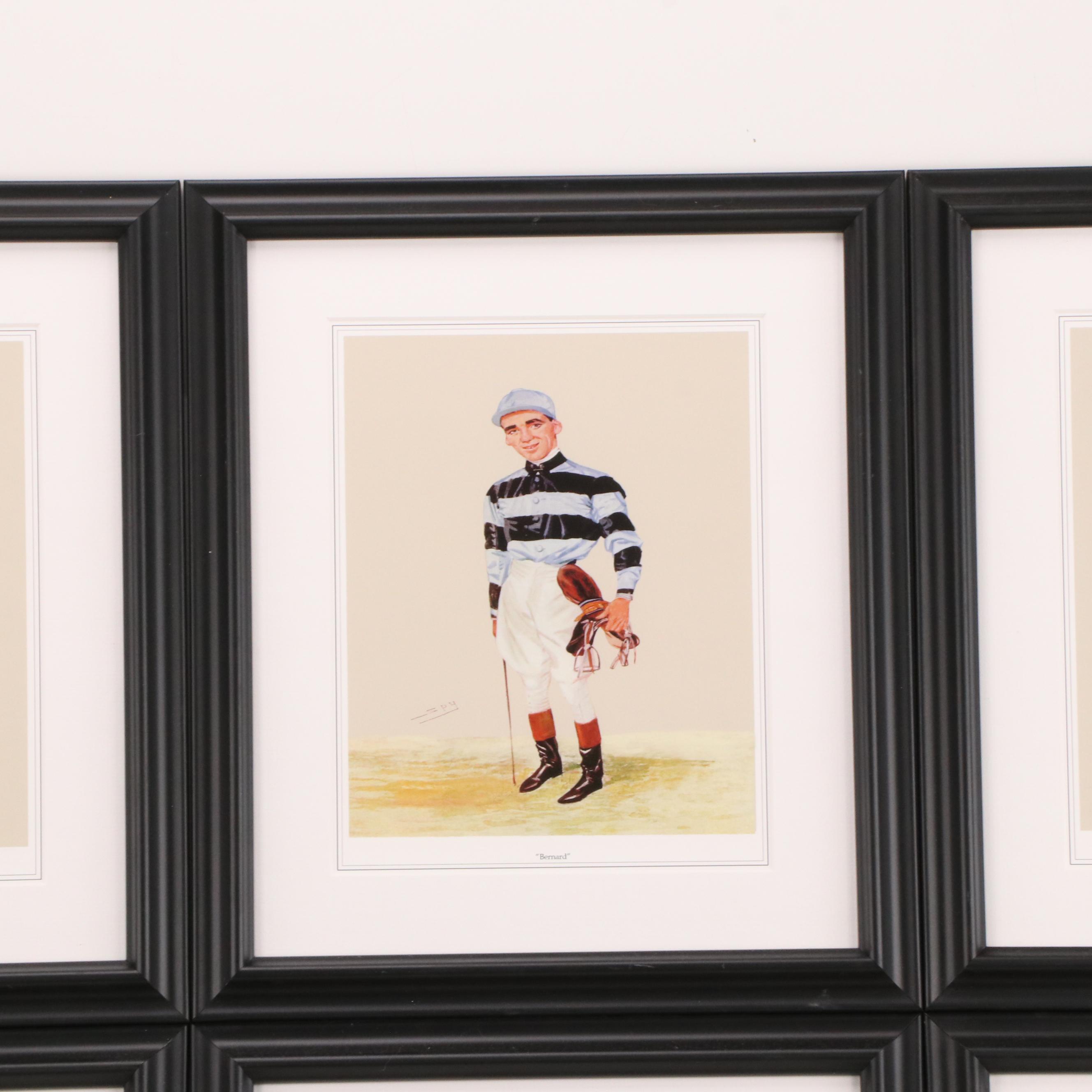 Giclées After Vanity Fair Jockey "Spy Cartoons"