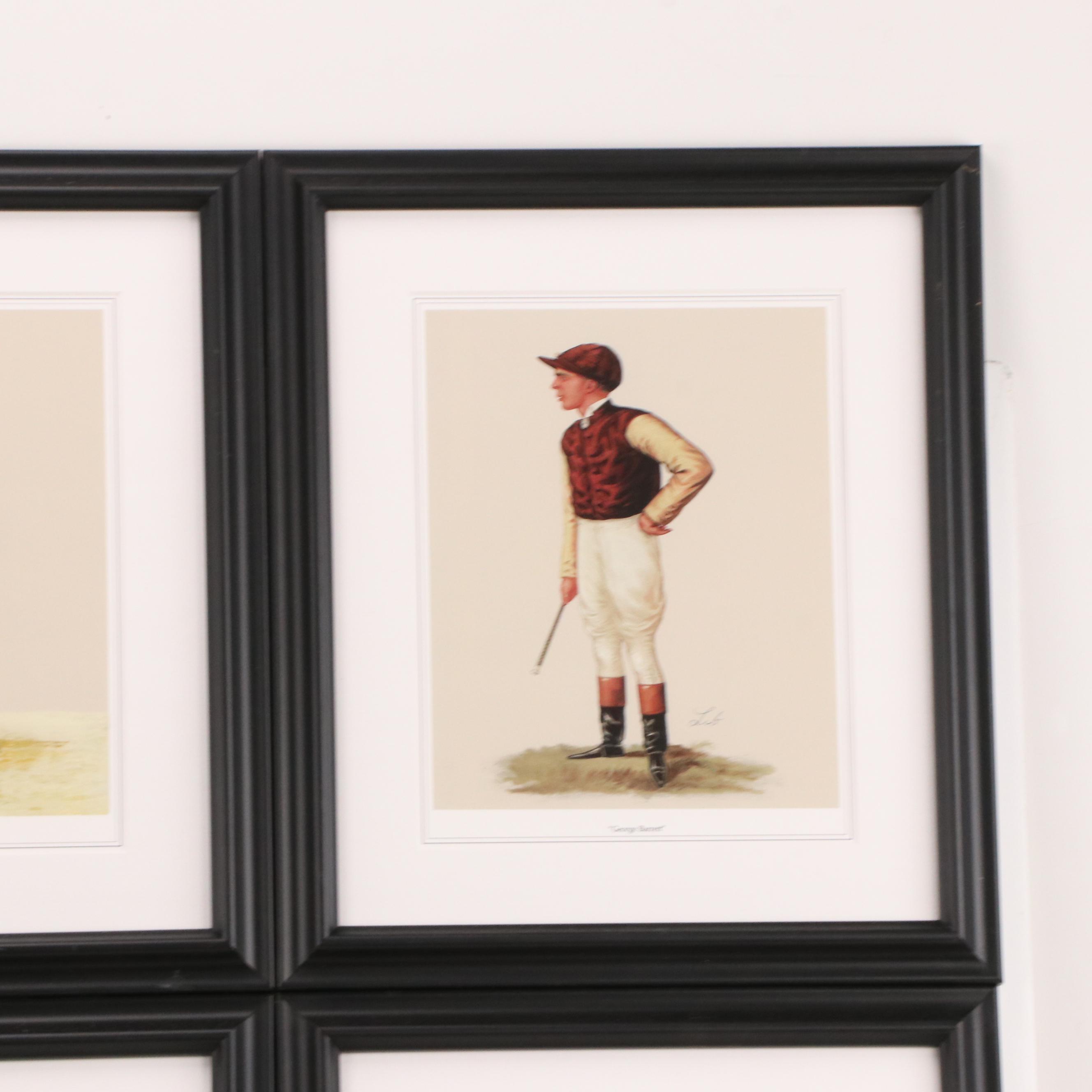 Giclées After Vanity Fair Jockey "Spy Cartoons"