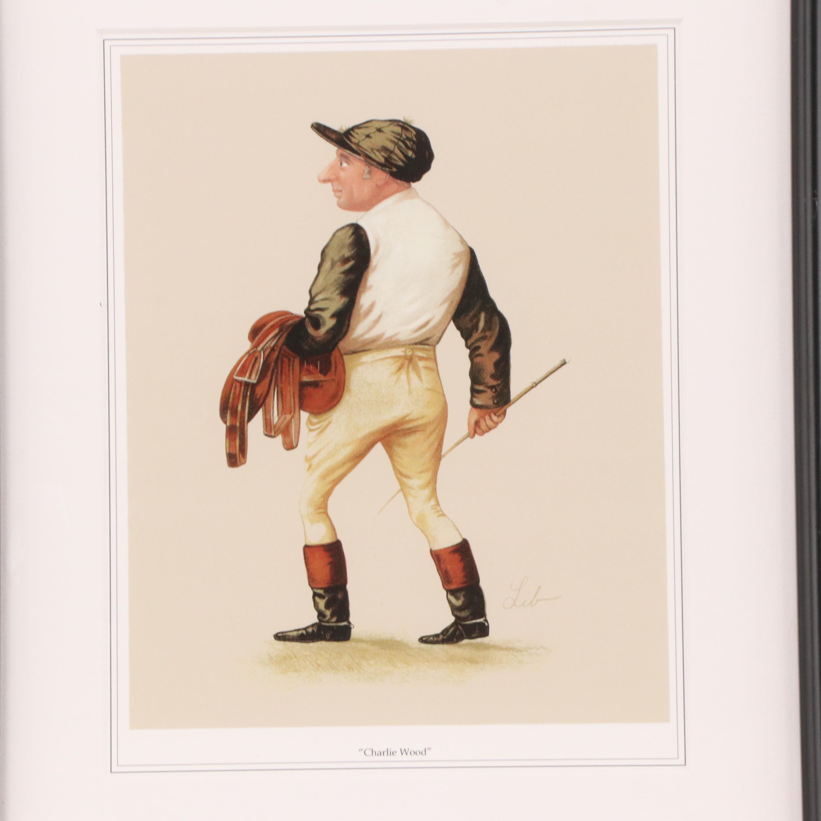 Giclées After Vanity Fair Jockey "Spy Cartoons"