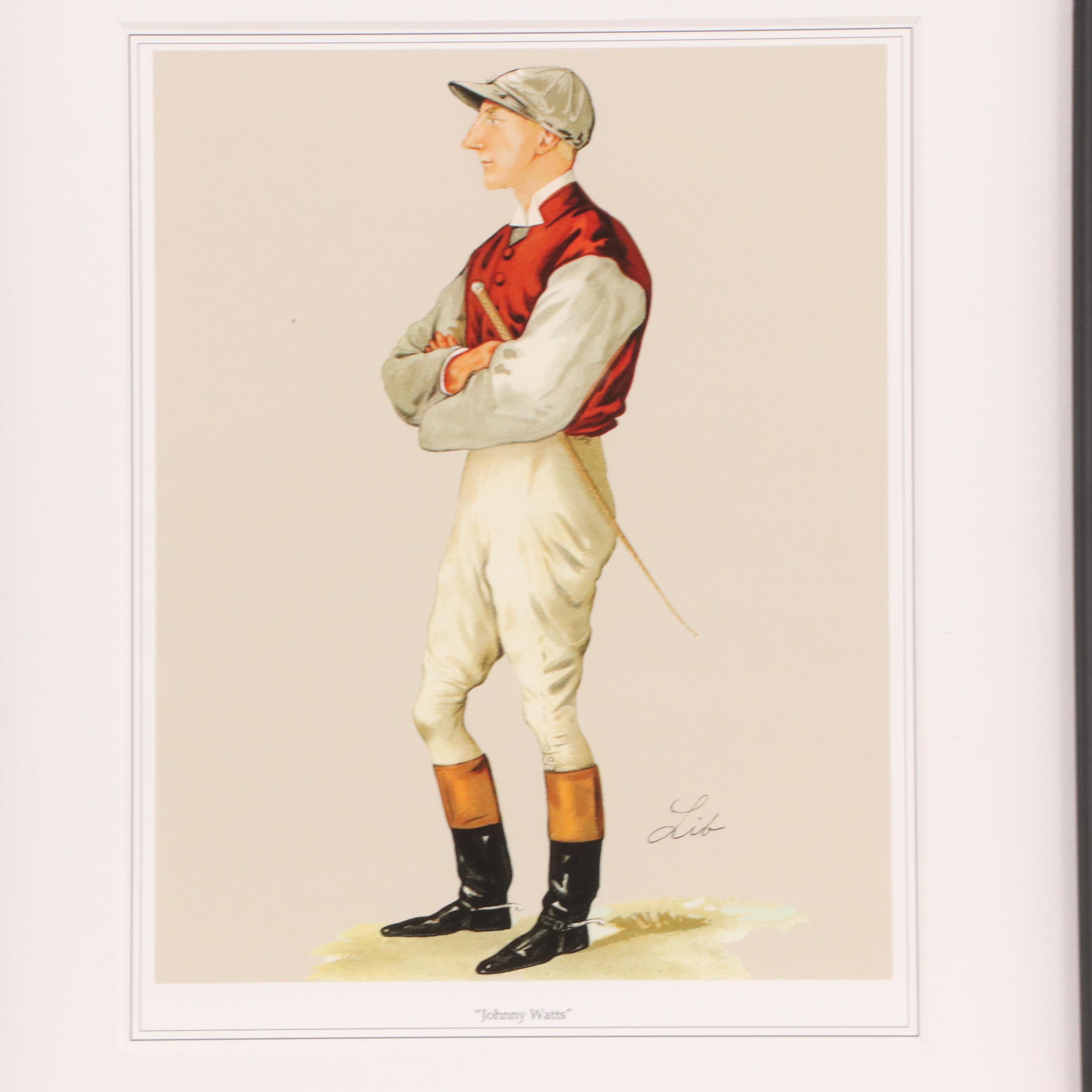 Giclées After Vanity Fair Jockey "Spy Cartoons"