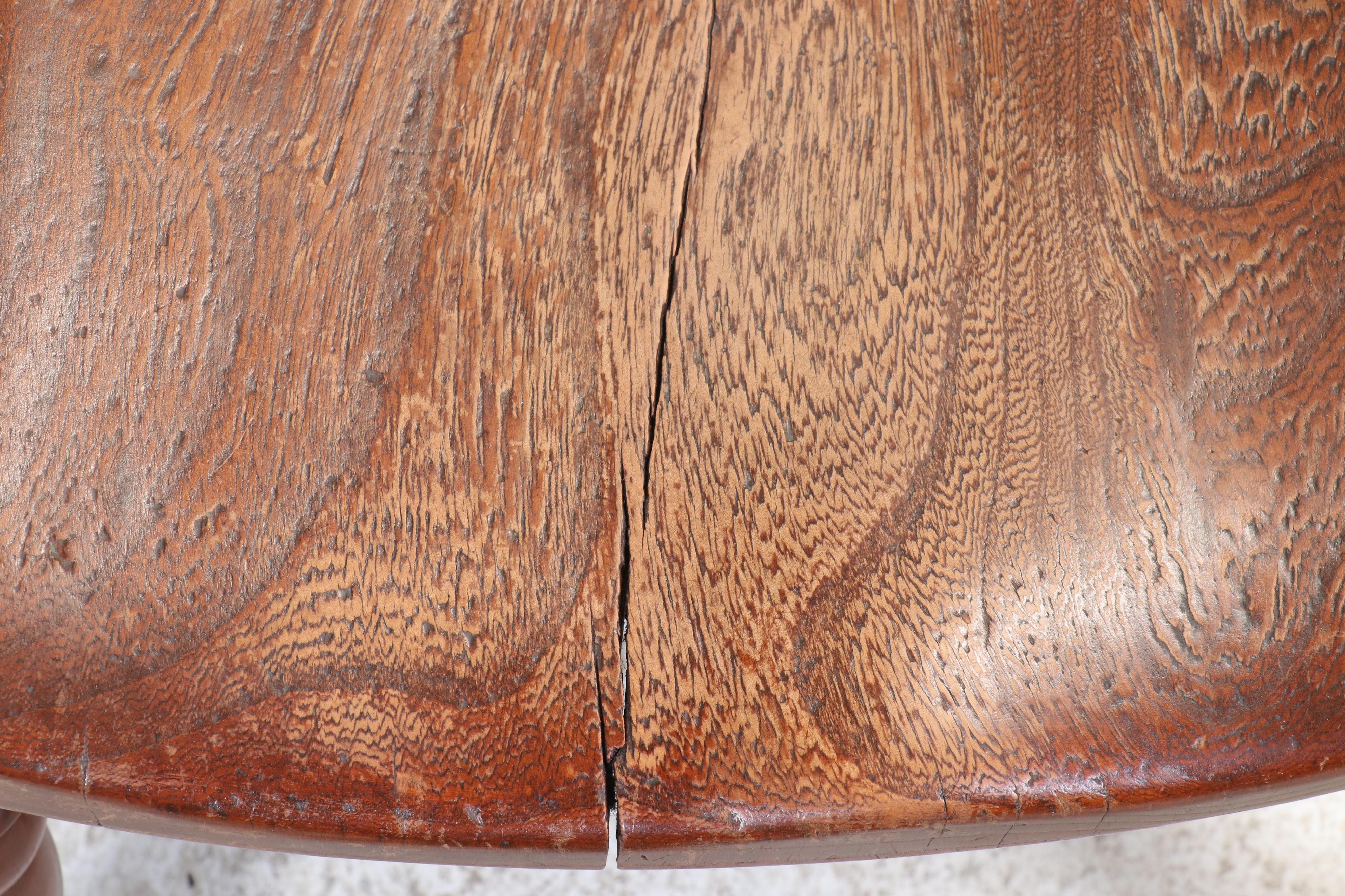 Thames Valley Elm, Ash, and Beech Windsor Armchair, 19th Century