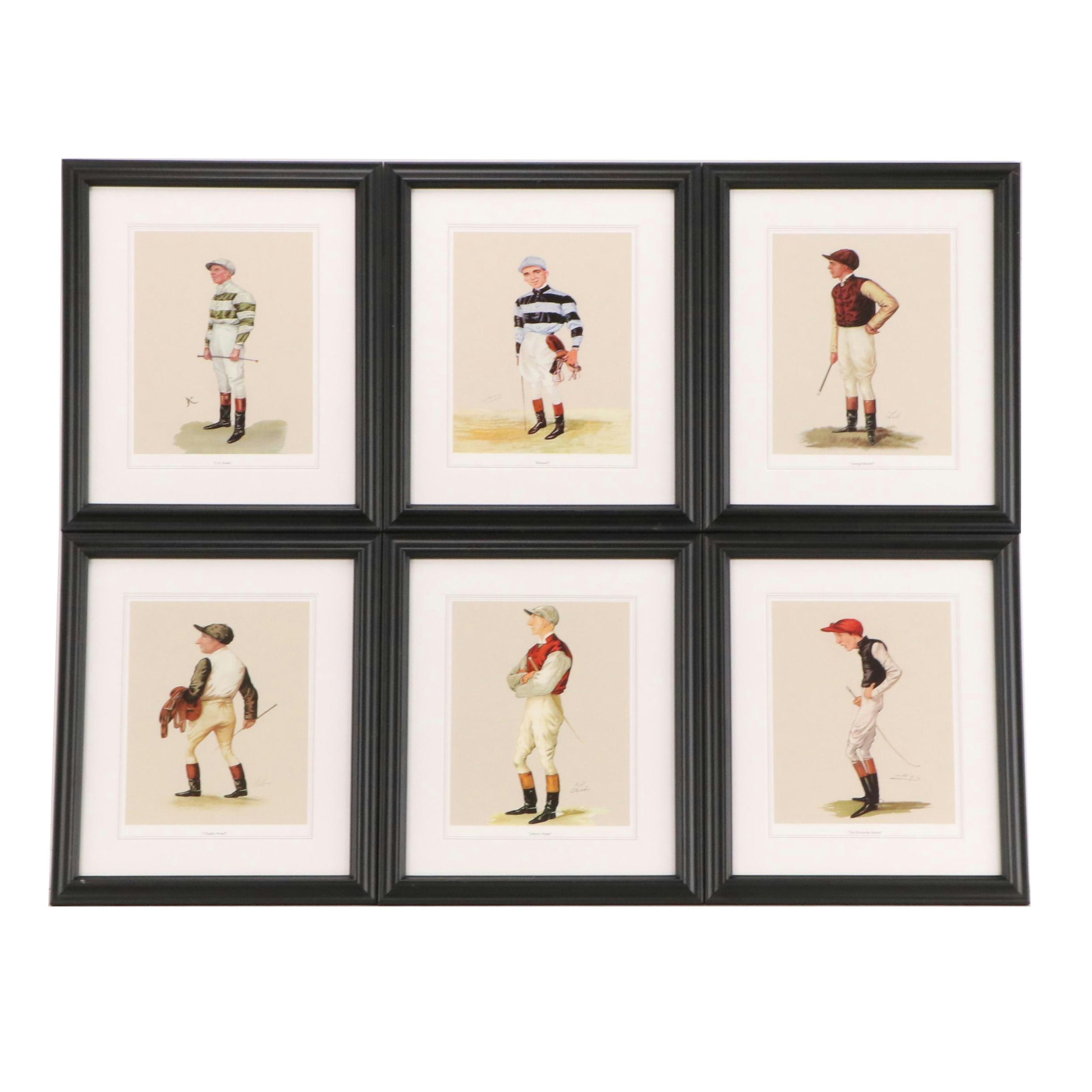 Giclées After Vanity Fair Jockey "Spy Cartoons"