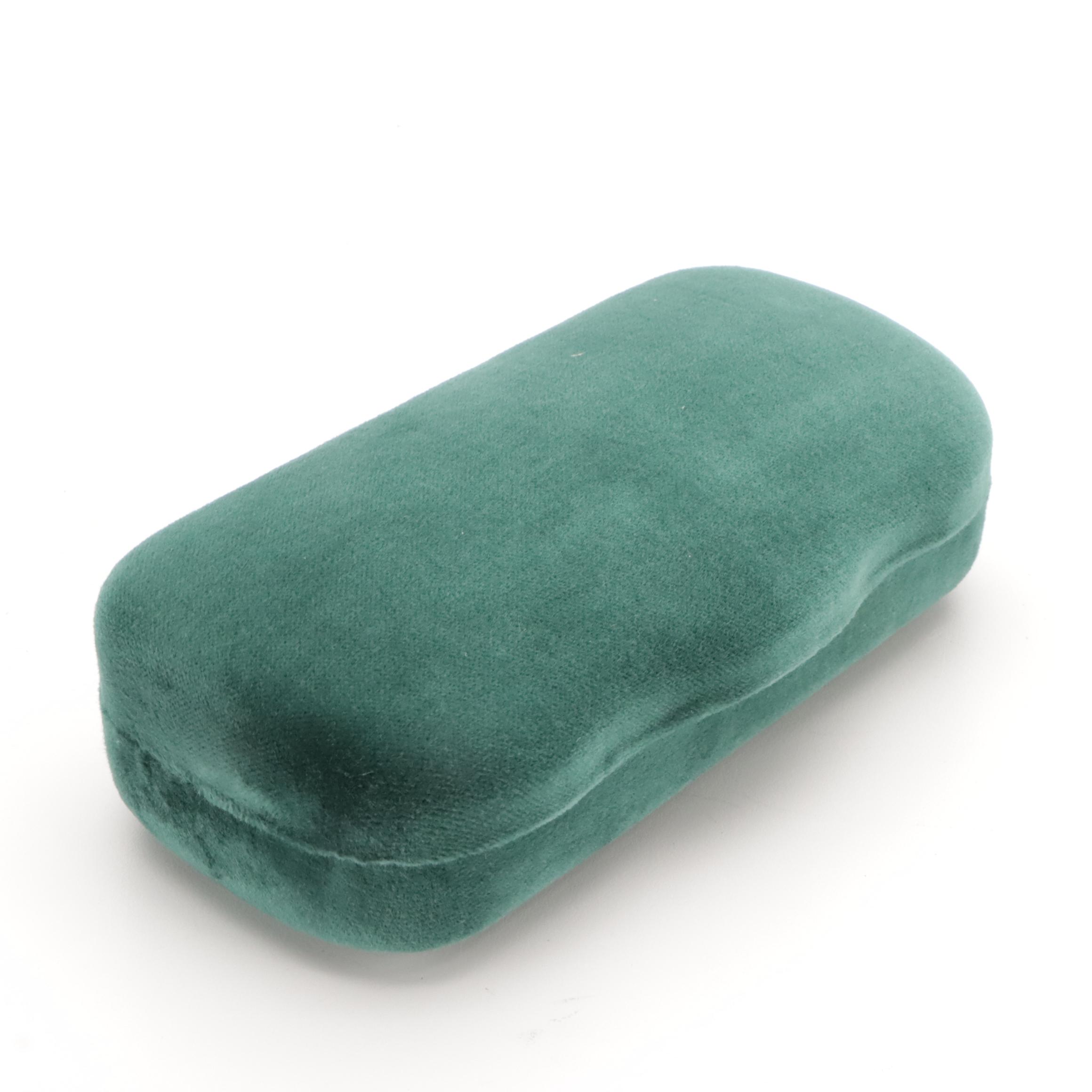 Gucci GG0417SK 001 Web Accented Black Square Framed Sunglasses With Case