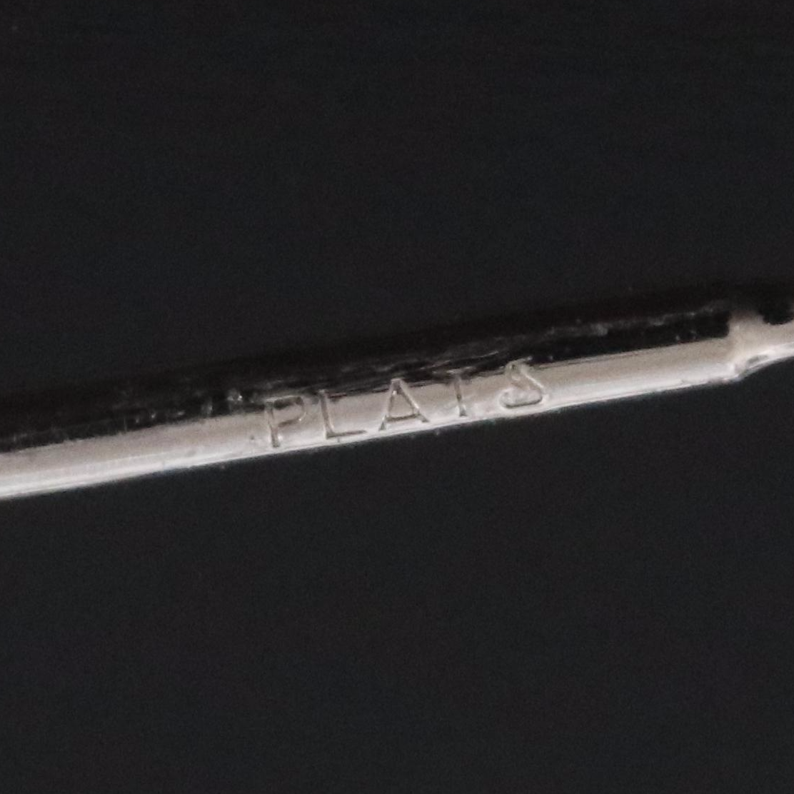 Platinum 3.80 CTW Lab Grown Diamond Stud Earrings with IGI Reports