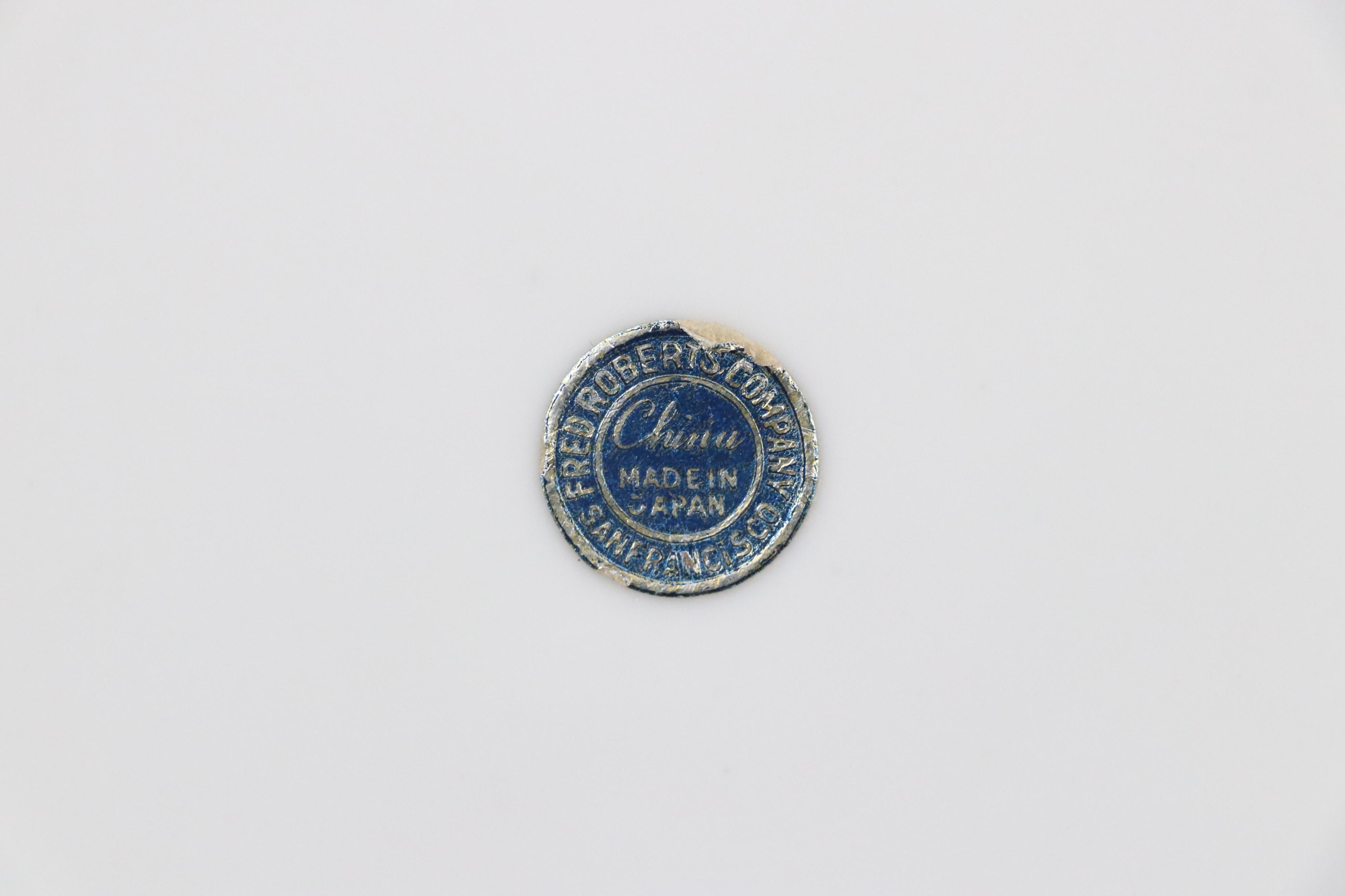 Fred Roberts Floral Motif Ceramic Dinner Plates, Salad Plates and More