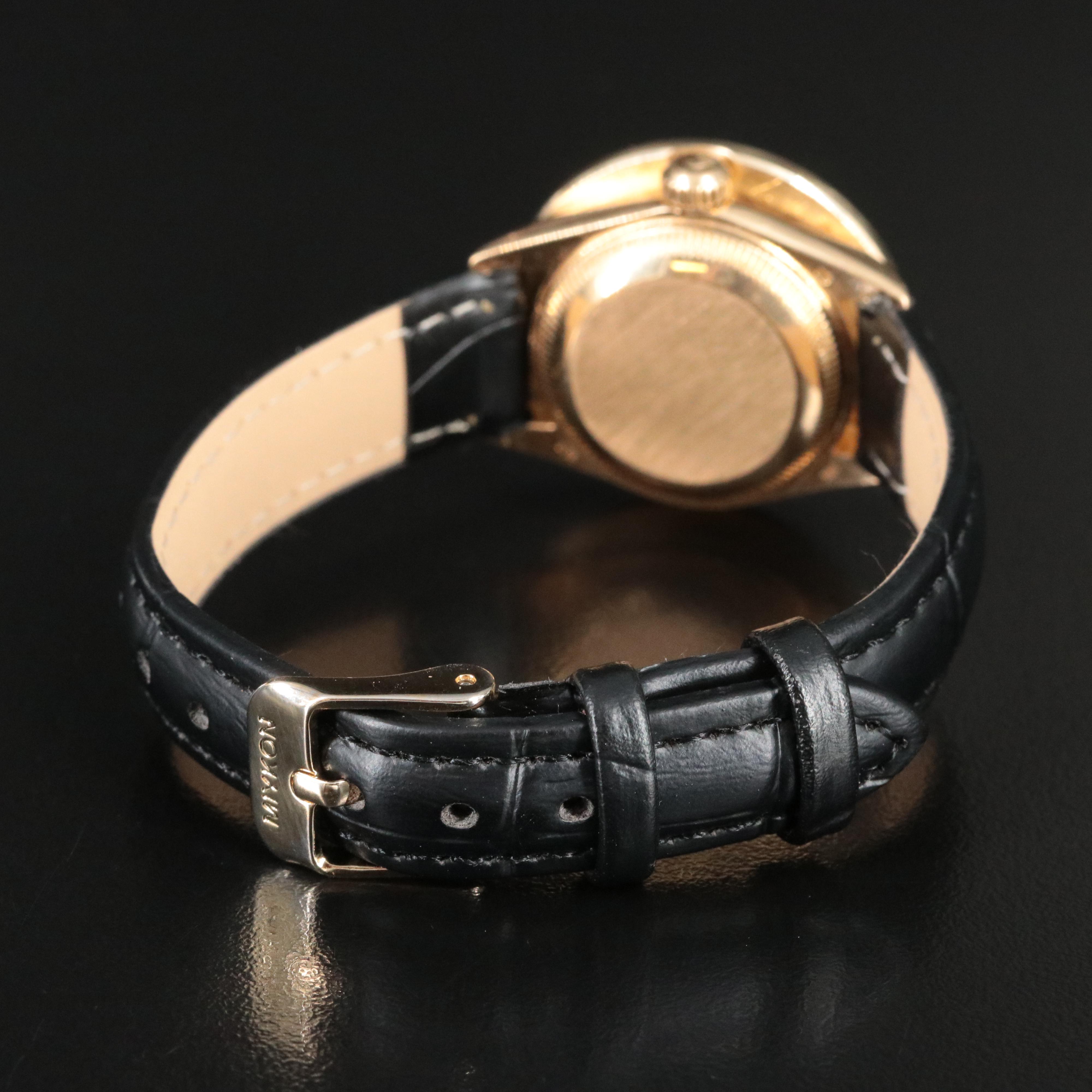 1985 Rolex 2.53 CTW Diamond Custom Bezel and Dial Datejust Watch