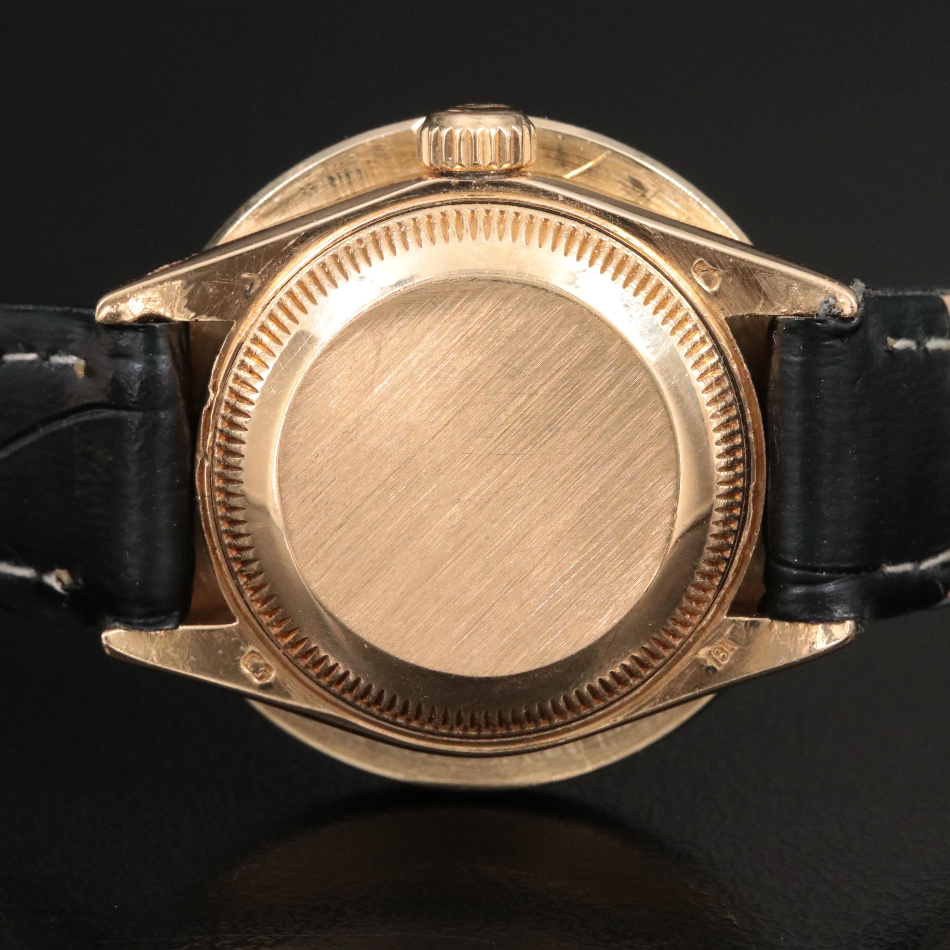 1985 Rolex 2.53 CTW Diamond Custom Bezel and Dial Datejust Watch