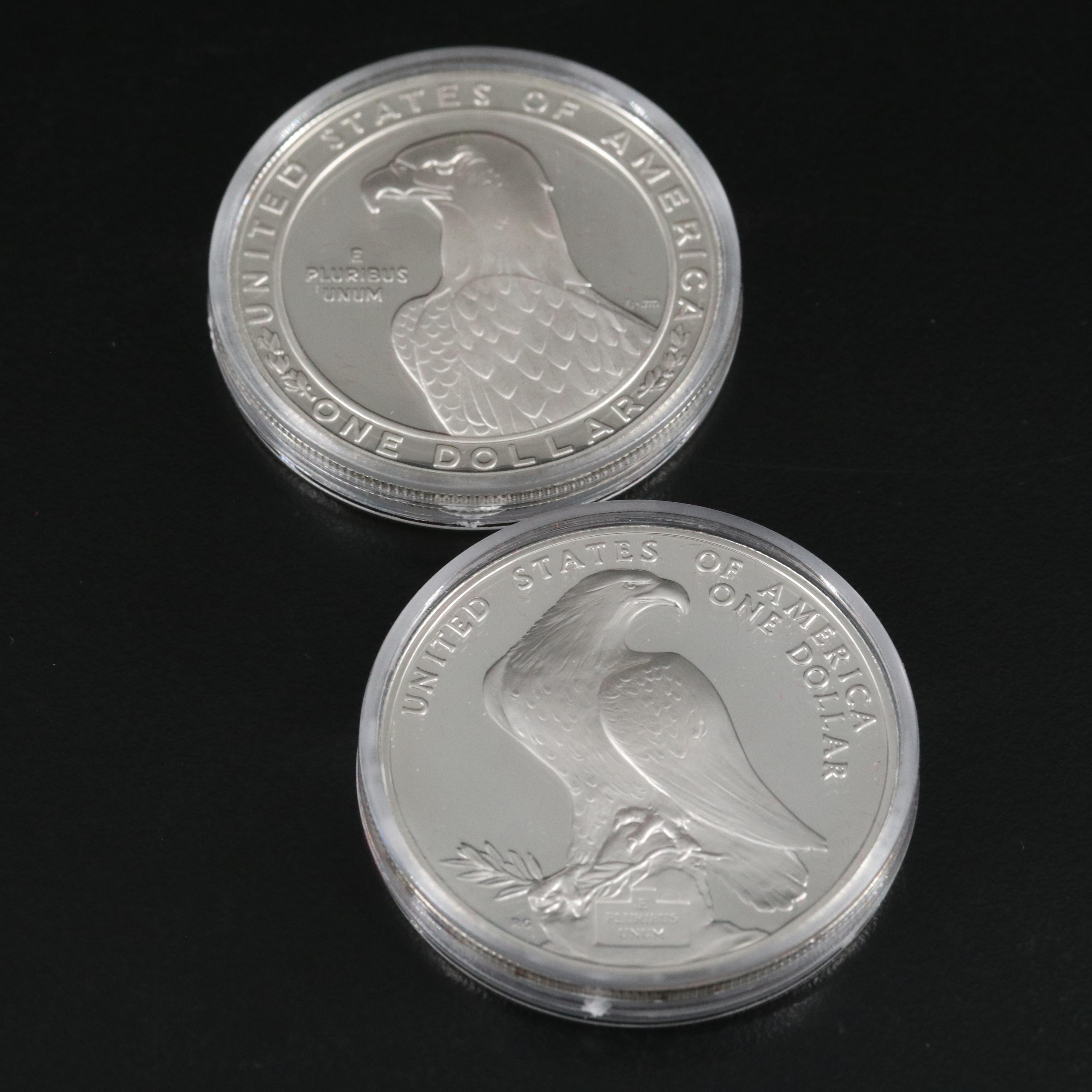 Olympic Commemorative Coin Group Including 1984-W $10 Gold Coin