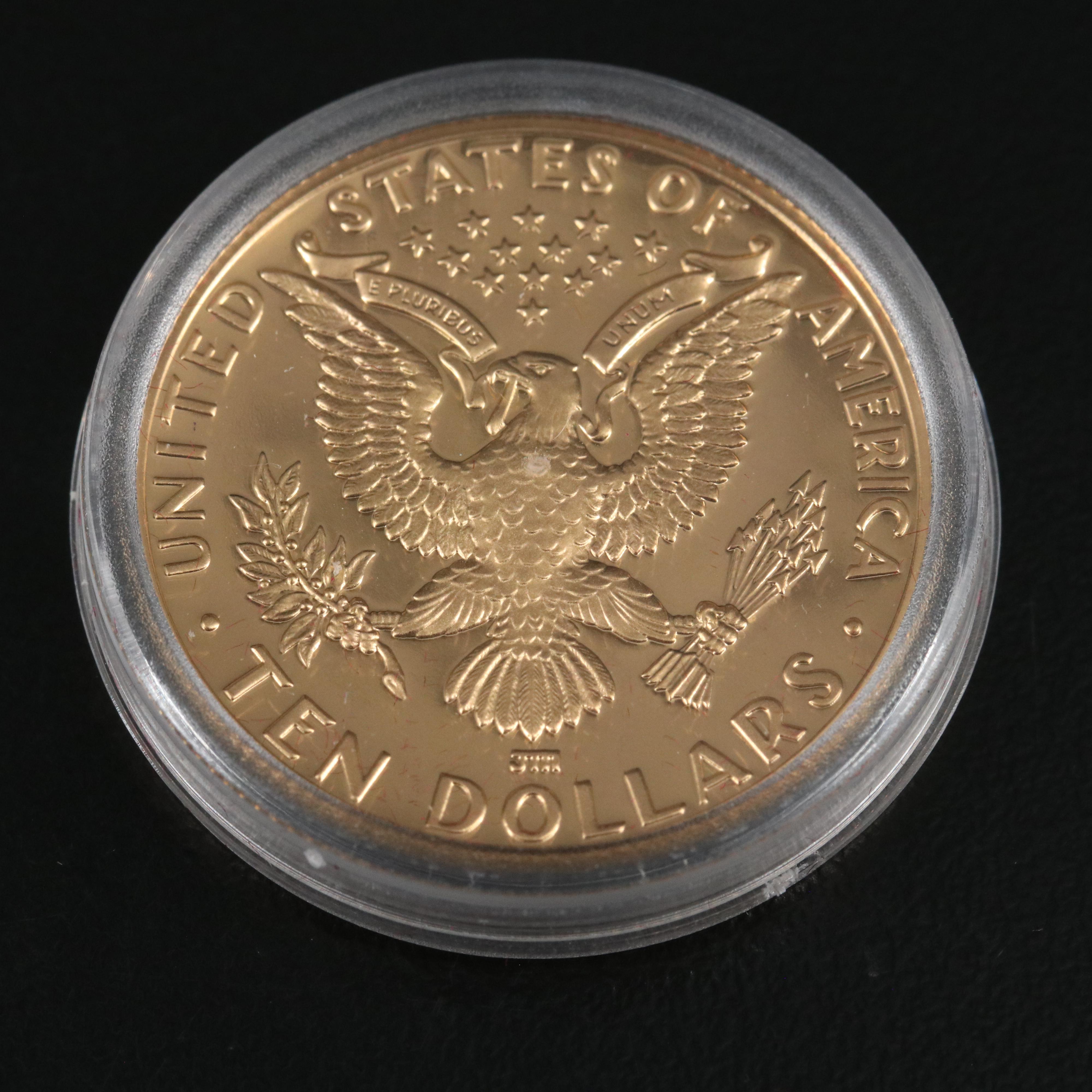 Olympic Commemorative Coin Group Including 1984-W $10 Gold Coin