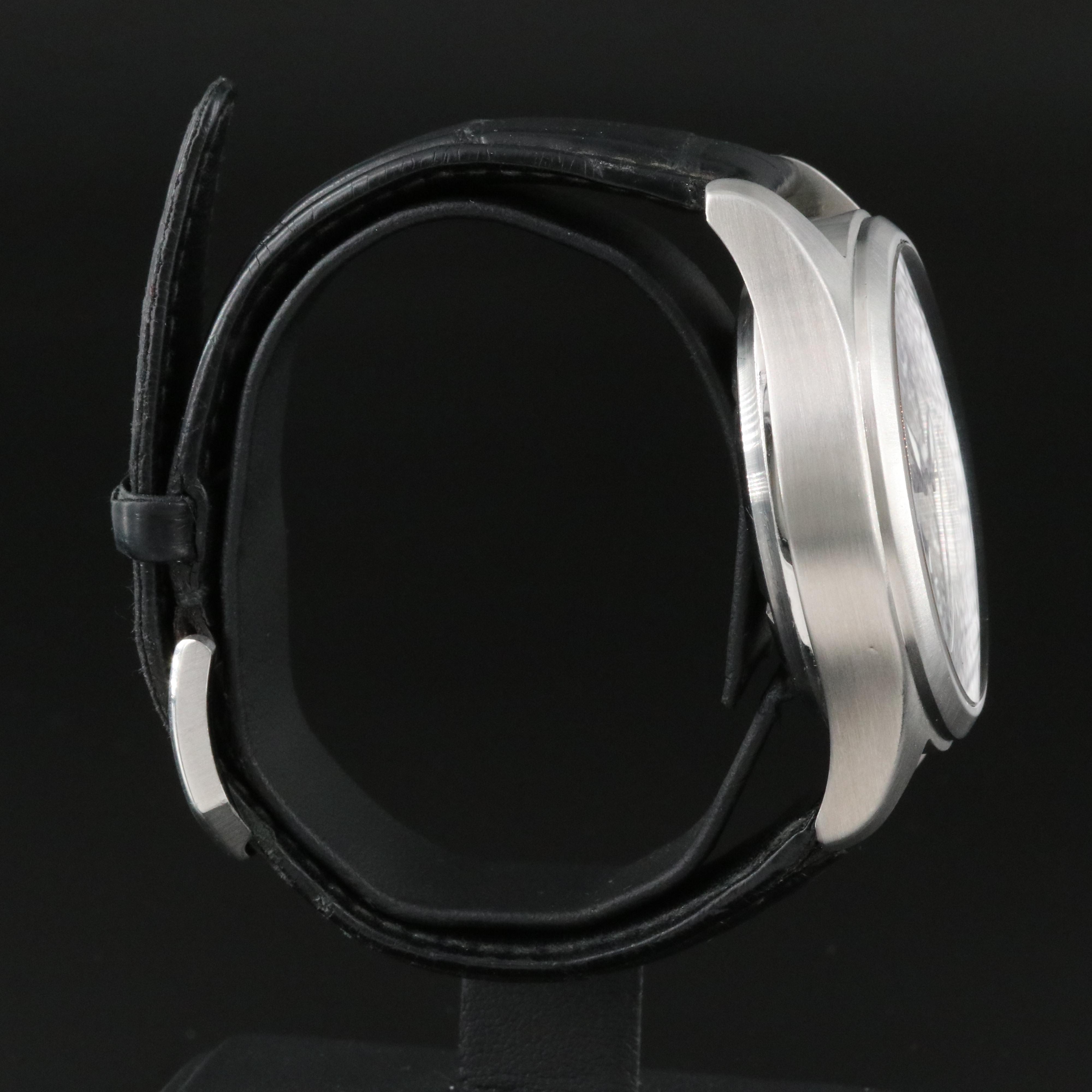 IWC Pilot Chronograph IW371701 Black 42mm Steel Automatic Watch