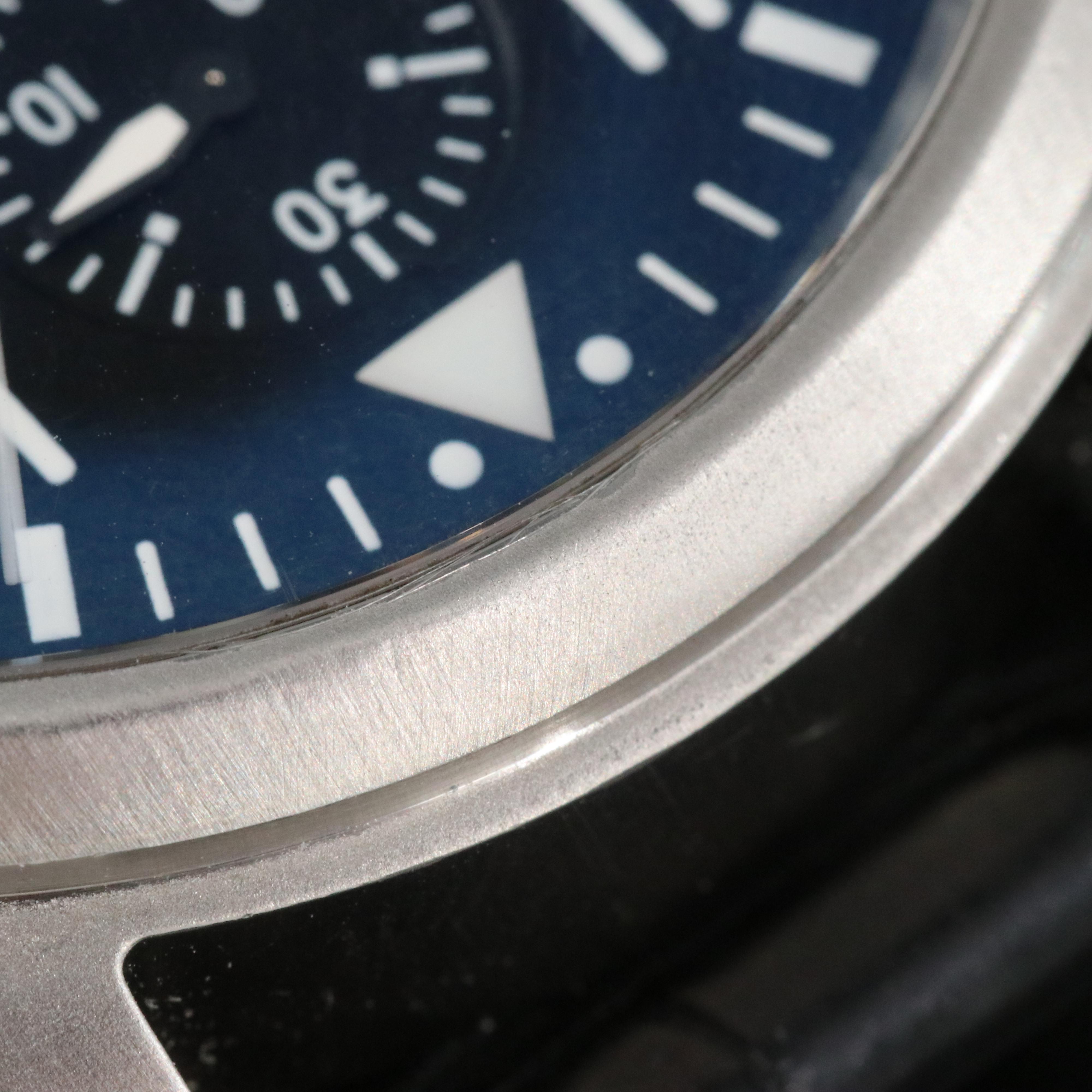 IWC Pilot Chronograph IW371701 Black 42mm Steel Automatic Watch