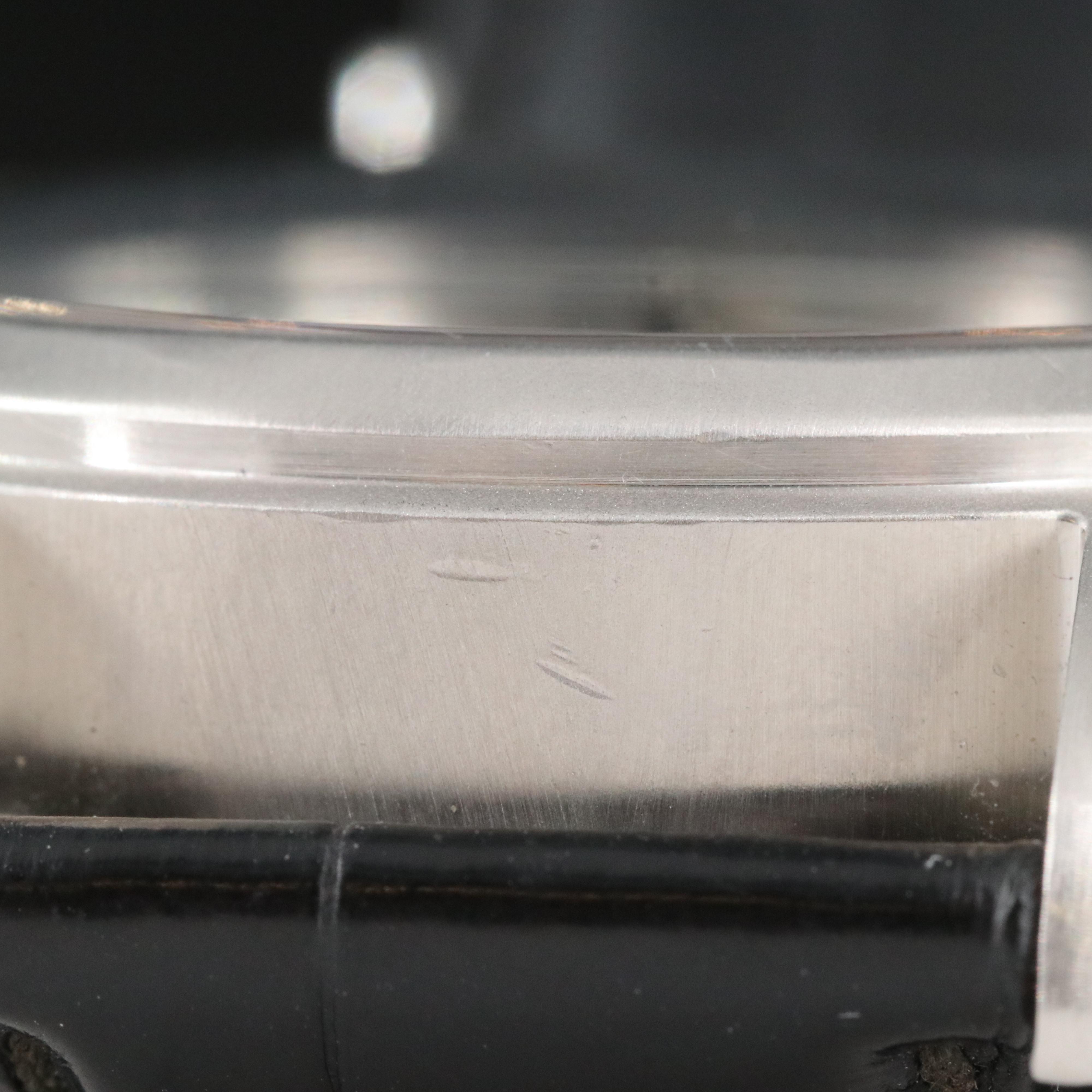 IWC Pilot Chronograph IW371701 Black 42mm Steel Automatic Watch