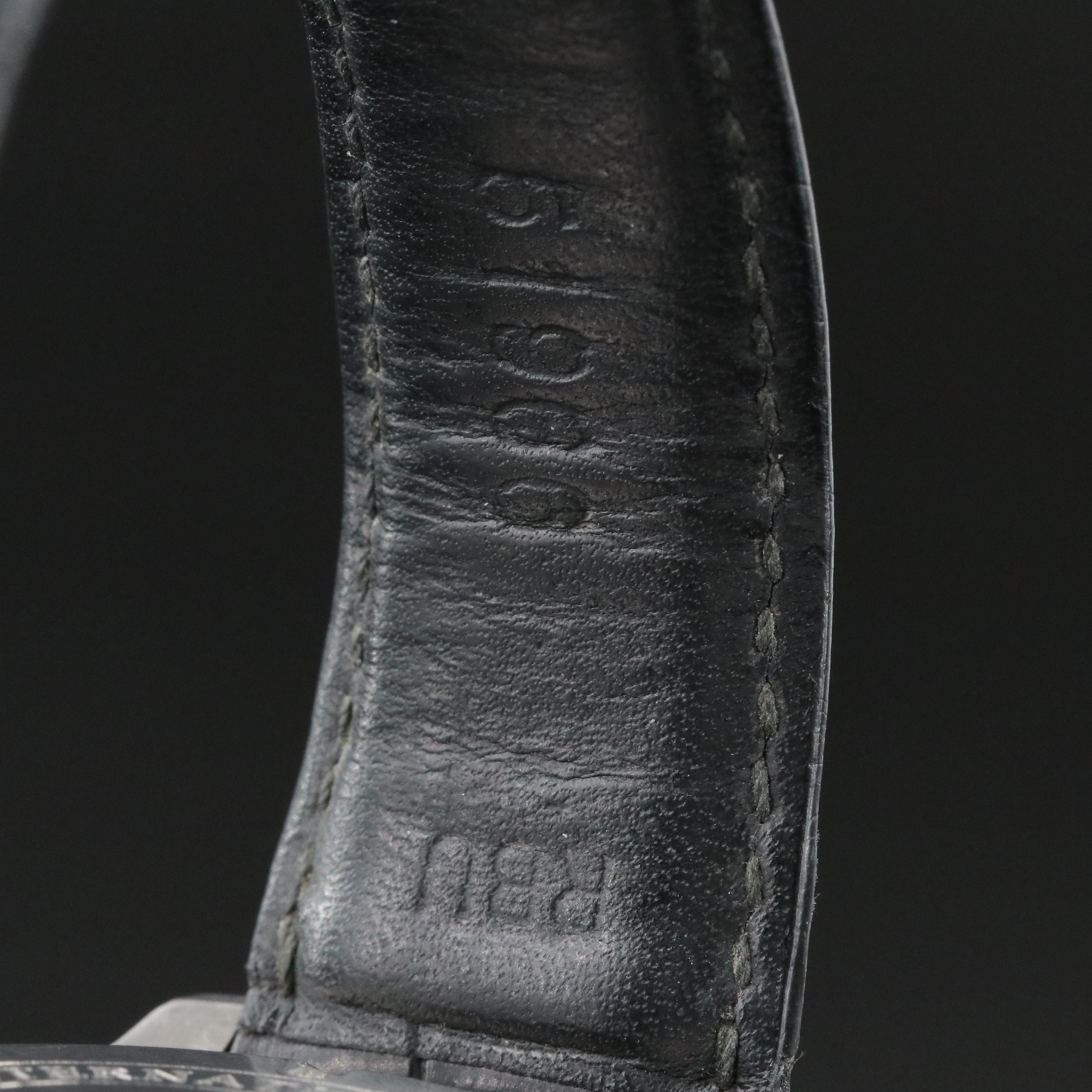 IWC Pilot Chronograph IW371701 Black 42mm Steel Automatic Watch