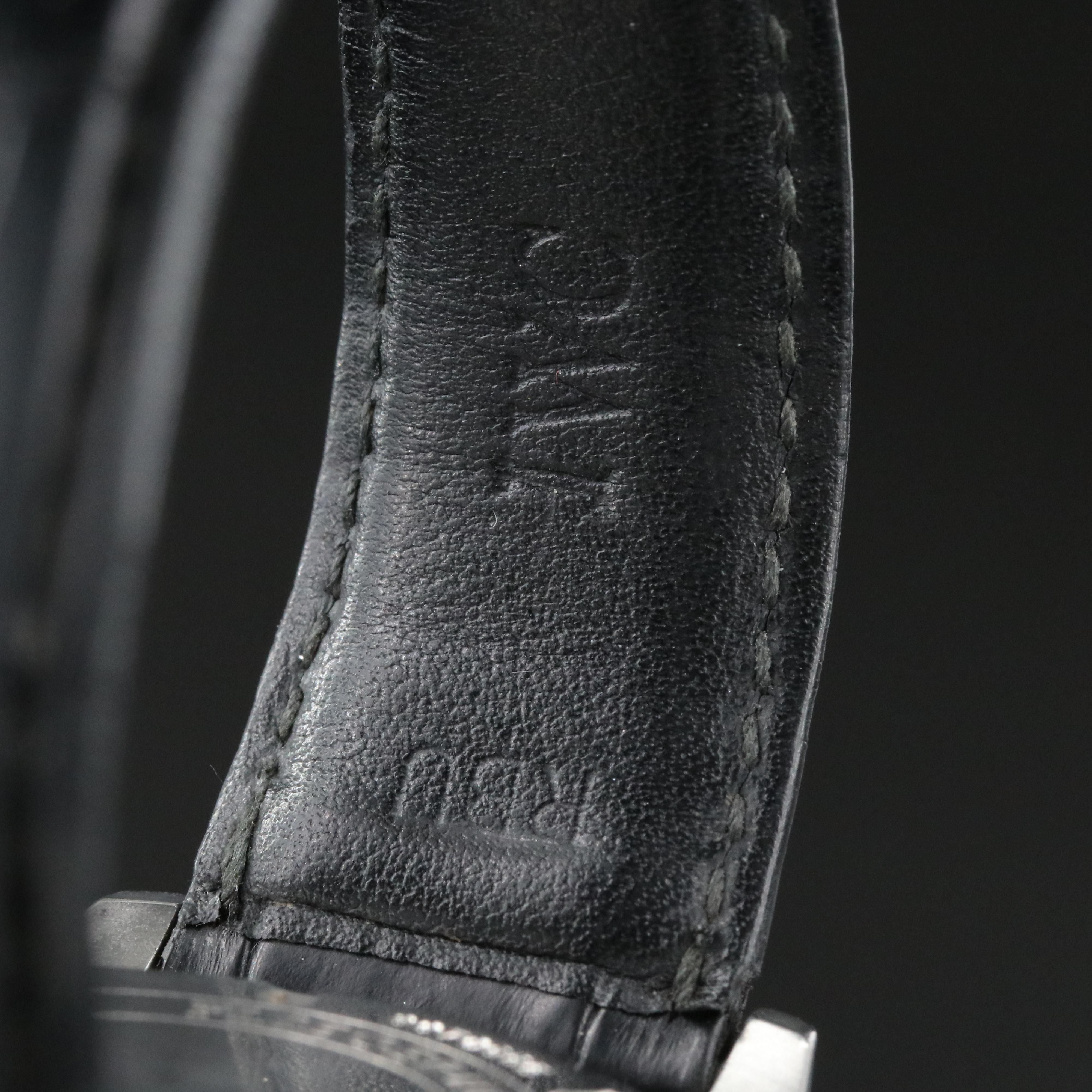 IWC Pilot Chronograph IW371701 Black 42mm Steel Automatic Watch